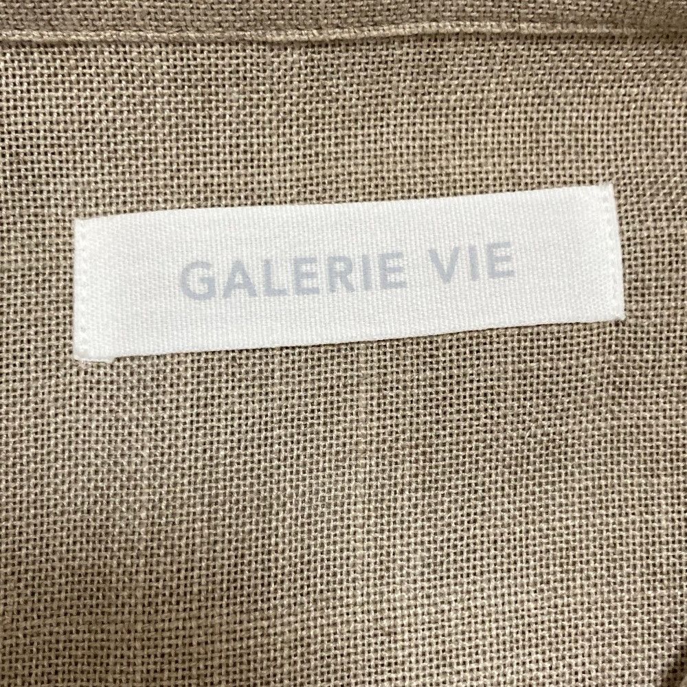 Other Other GALERIE VIE Linen Texture Jacket Textile Outerwear DUTY FREE for USA Size ONE SIZE - 5 Thumbnail