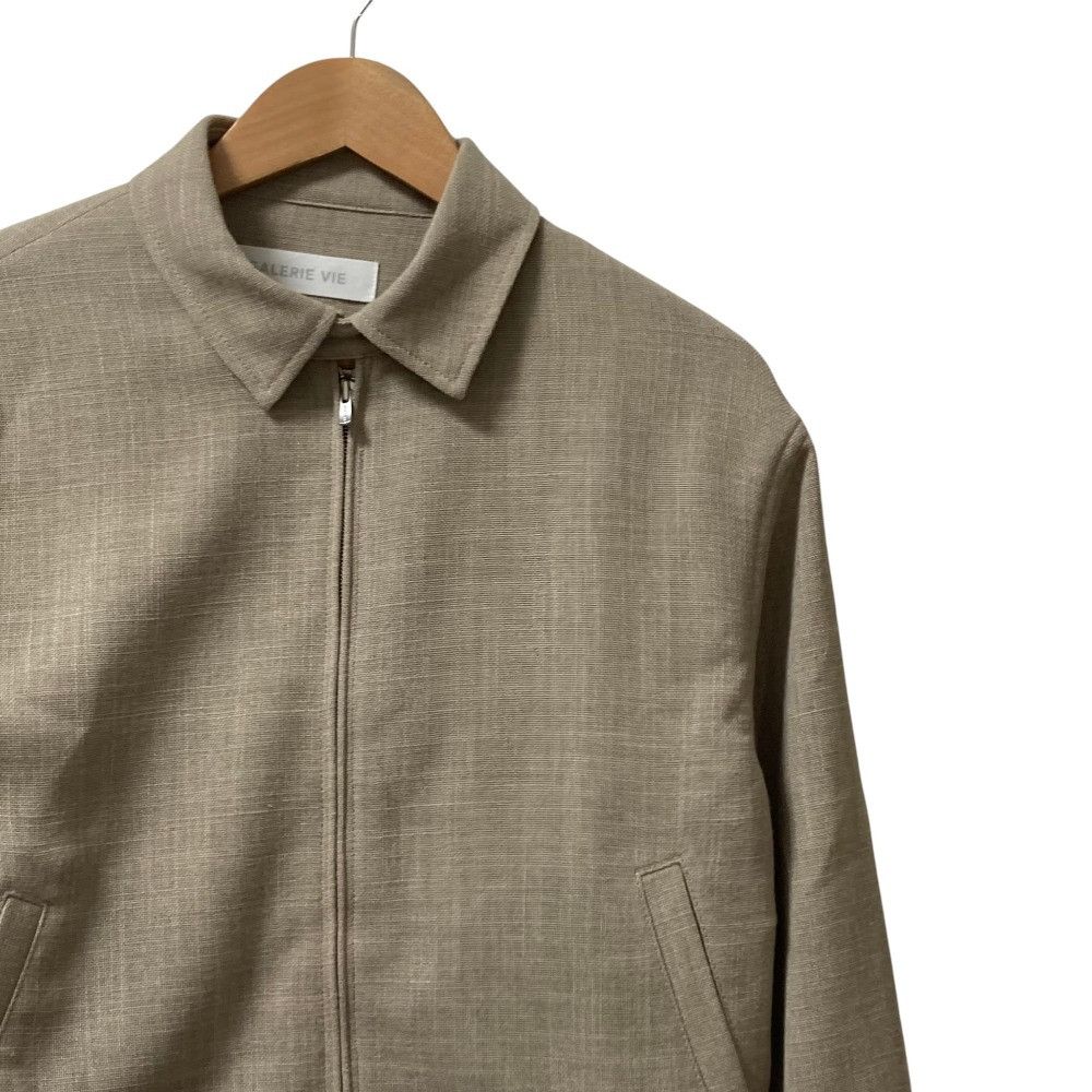 Other Other GALERIE VIE Linen Texture Jacket Textile Outerwear DUTY FREE for USA Size ONE SIZE - 2 Thumbnail