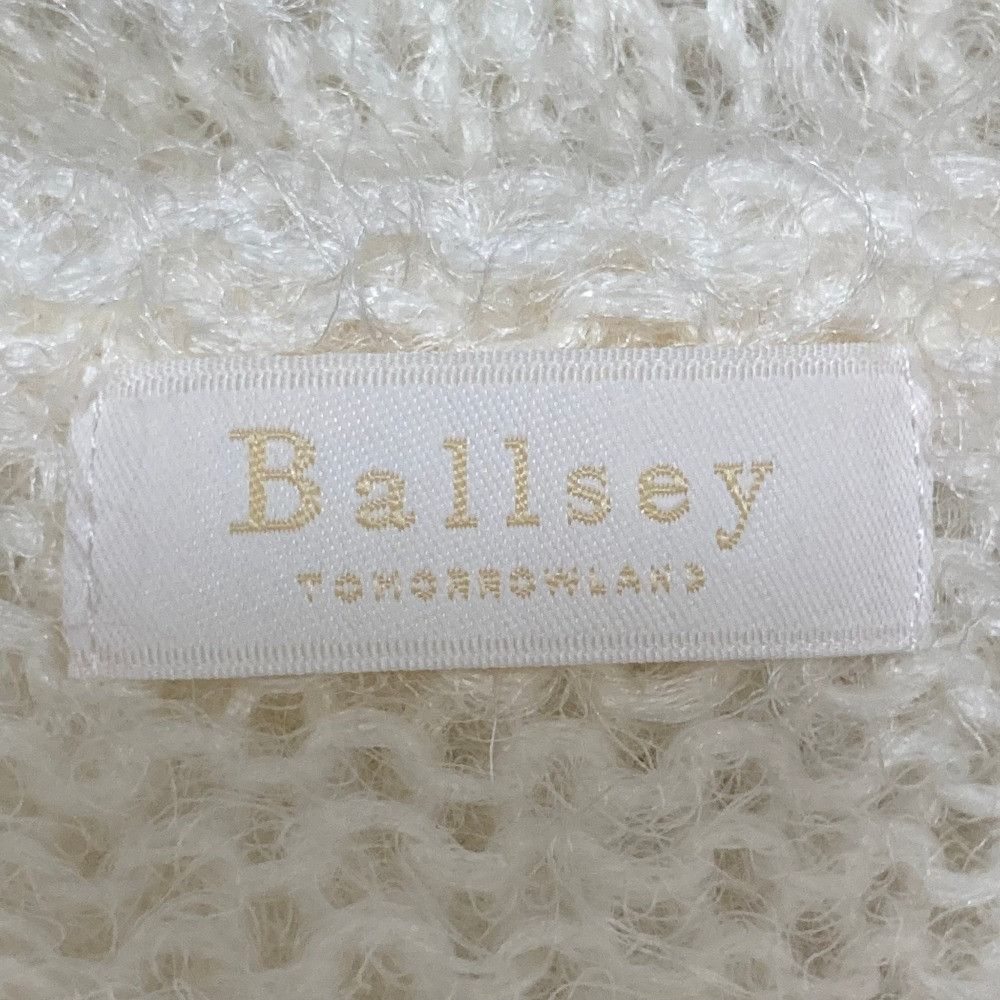 Other Other Ballsey Nylon Mohair Silk Long Sleeve Pullover Knit Textile Tops DUTY FREE for USA Size ONE SIZE - 4 Thumbnail