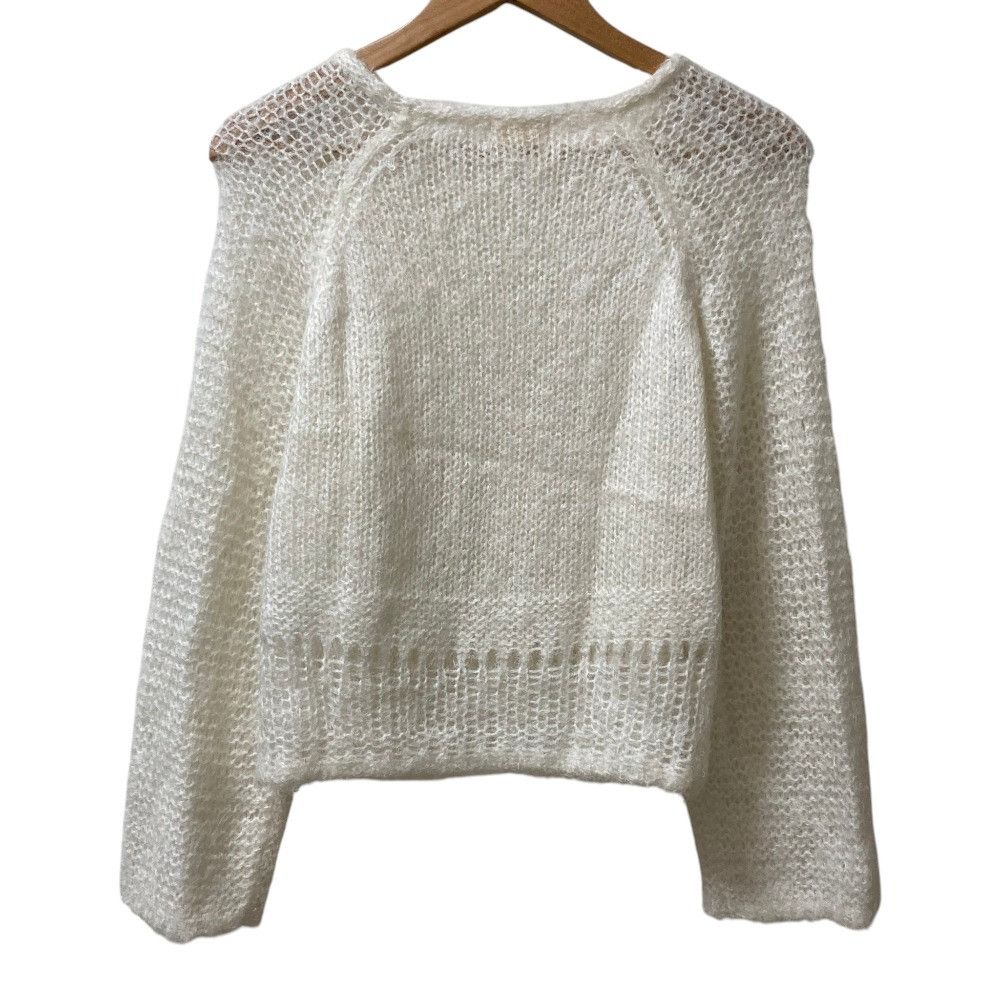 Other Other Ballsey Nylon Mohair Silk Long Sleeve Pullover Knit Textile Tops DUTY FREE for USA Size ONE SIZE - 3 Thumbnail