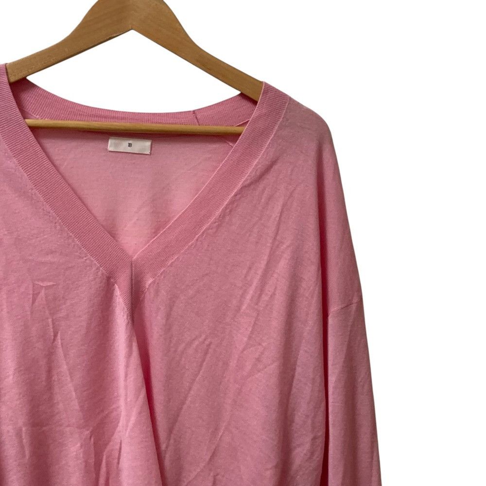 Other Other TOMORROWLAND B Cashmere V Neck Pullover Knit Textile Tops DUTY FREE for USA Size ONE SIZE - 2 Thumbnail