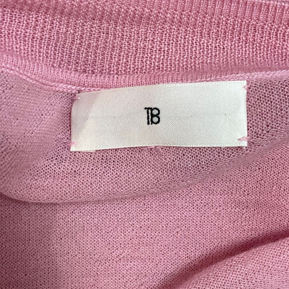 Other Other TOMORROWLAND B Cashmere V Neck Pullover Knit Textile Tops DUTY FREE for USA Size ONE SIZE - 4 Thumbnail