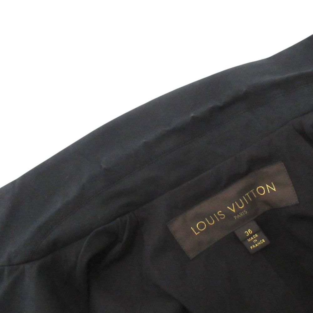 Louis Vuitton Louis Vuitton Louis Vuitton Single Military Jacket Textile Outerwear DUTY FREE for USA Size ONE SIZE - 5 Thumbnail