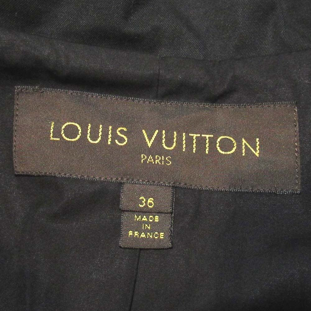 Louis Vuitton Louis Vuitton Louis Vuitton Single Military Jacket Textile Outerwear DUTY FREE for USA Size ONE SIZE - 8 Thumbnail
