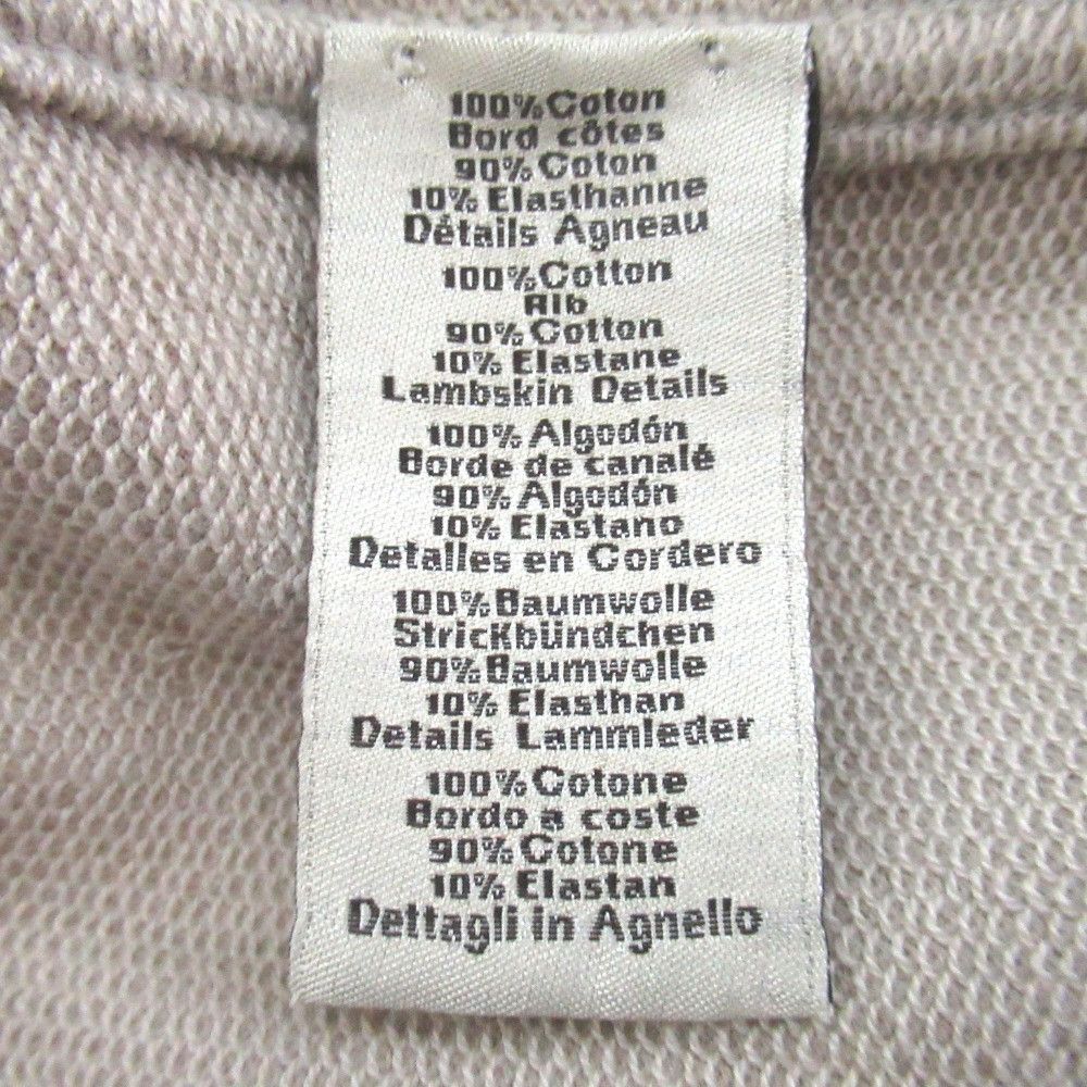 Hermes Hermes Hermes Horsebit Leather Sweatshirt Textile Sweatshirts & Hoodies DUTY FREE for USA Size ONE SIZE - 6 Thumbnail