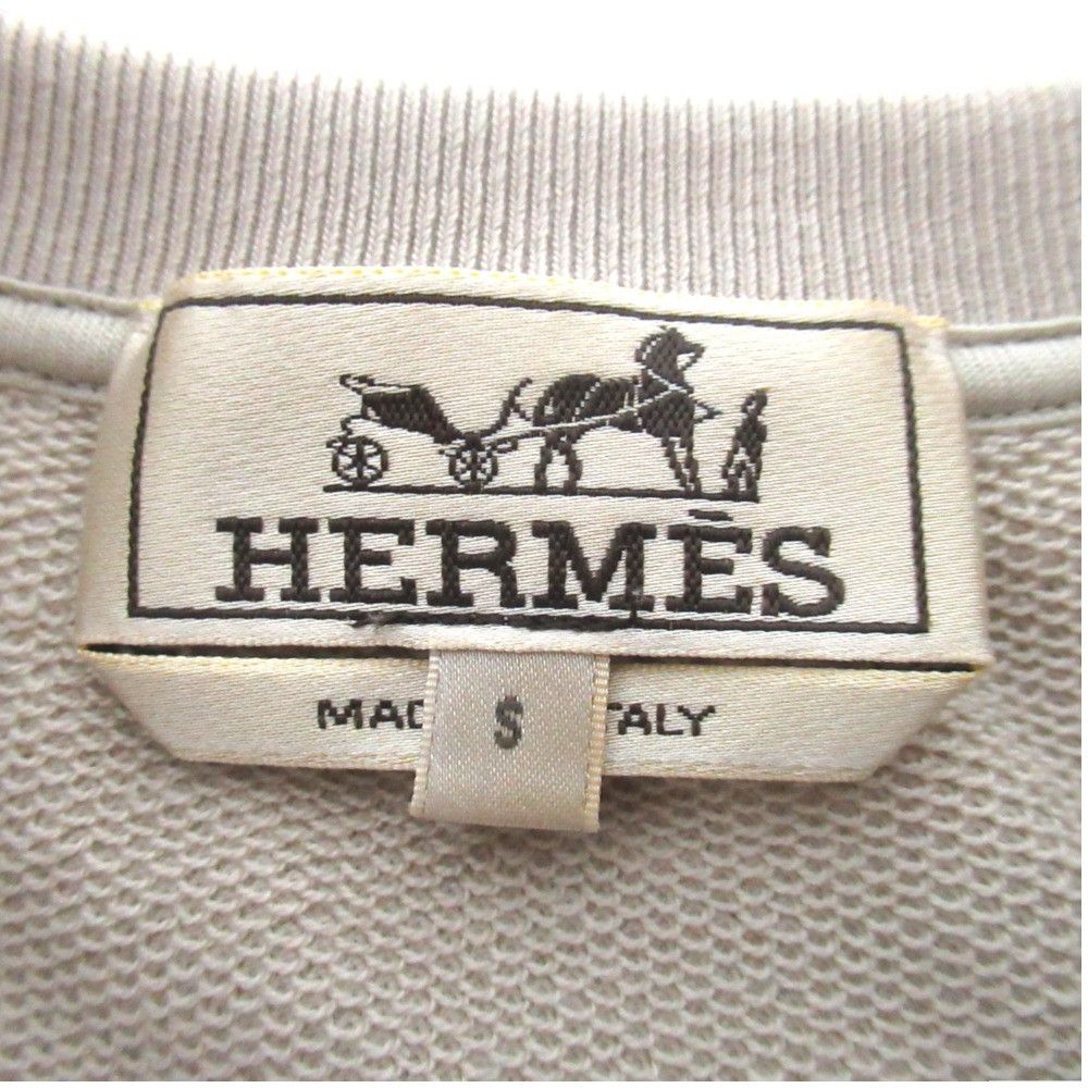 Hermes Hermes Hermes Horsebit Leather Sweatshirt Textile Sweatshirts & Hoodies DUTY FREE for USA Size ONE SIZE - 7 Thumbnail
