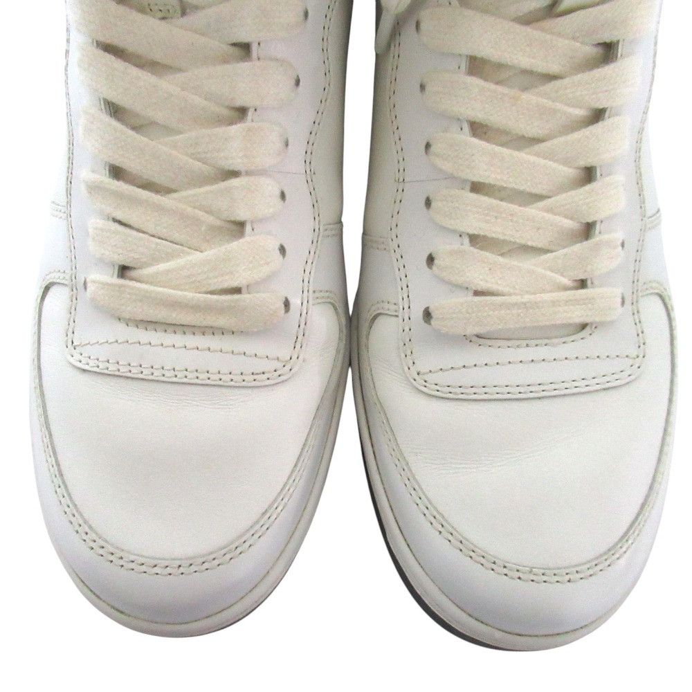 Prada Prada Prada Leather High Top Sneakers Leather Shoes 2TG179 DUTY FREE for USA Size ONE SIZE - 5 Thumbnail