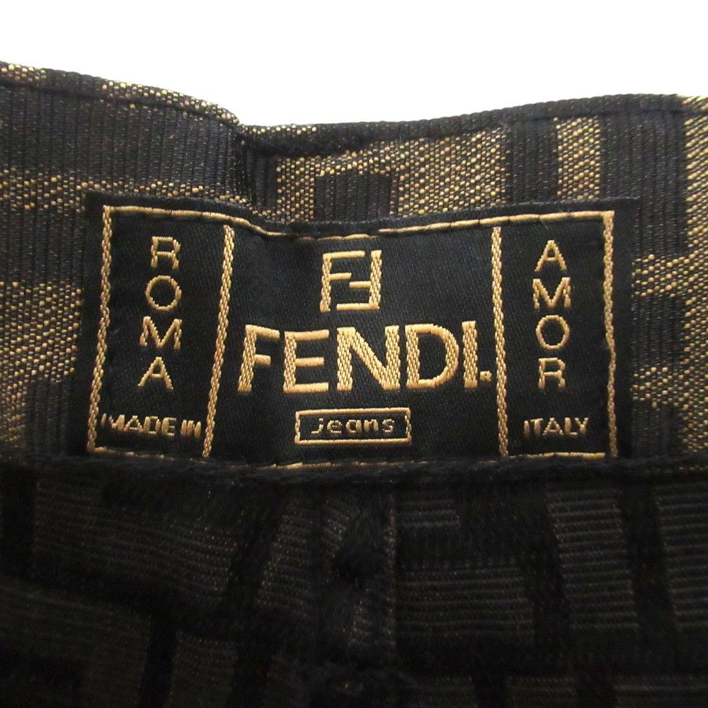 Fendi Fendi Fendi Zucca Jacquard Pants Textile Pants DUTY FREE for USA Size ONE SIZE - 8 Thumbnail