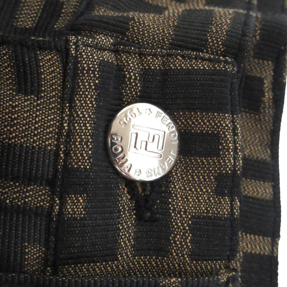 Fendi Fendi Fendi Zucca Jacquard Pants Textile Pants DUTY FREE for USA Size ONE SIZE - 5 Thumbnail