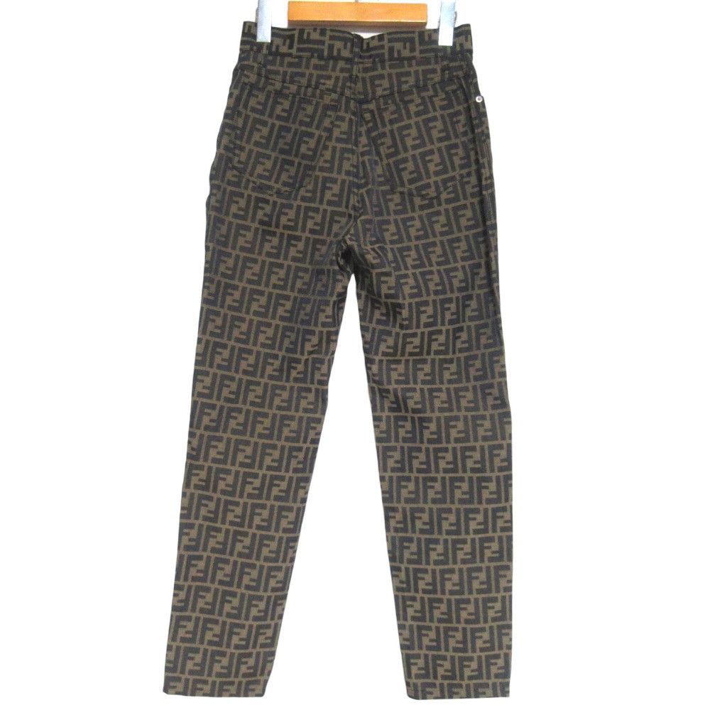 Fendi Fendi Fendi Zucca Jacquard Pants Textile Pants DUTY FREE for USA Size ONE SIZE - 2 Thumbnail