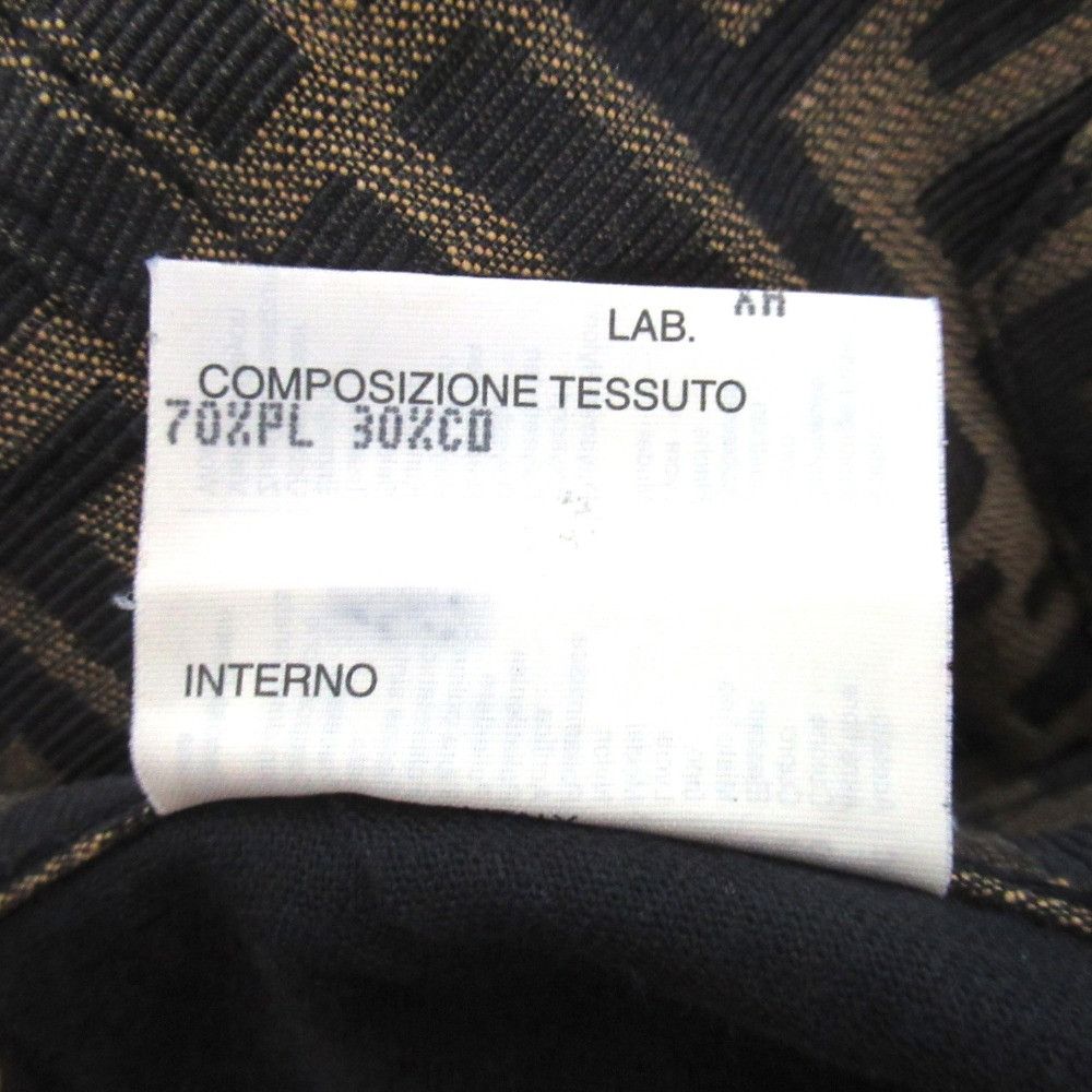 Fendi Fendi Fendi Zucca Jacquard Pants Textile Pants DUTY FREE for USA Size ONE SIZE - 7 Thumbnail