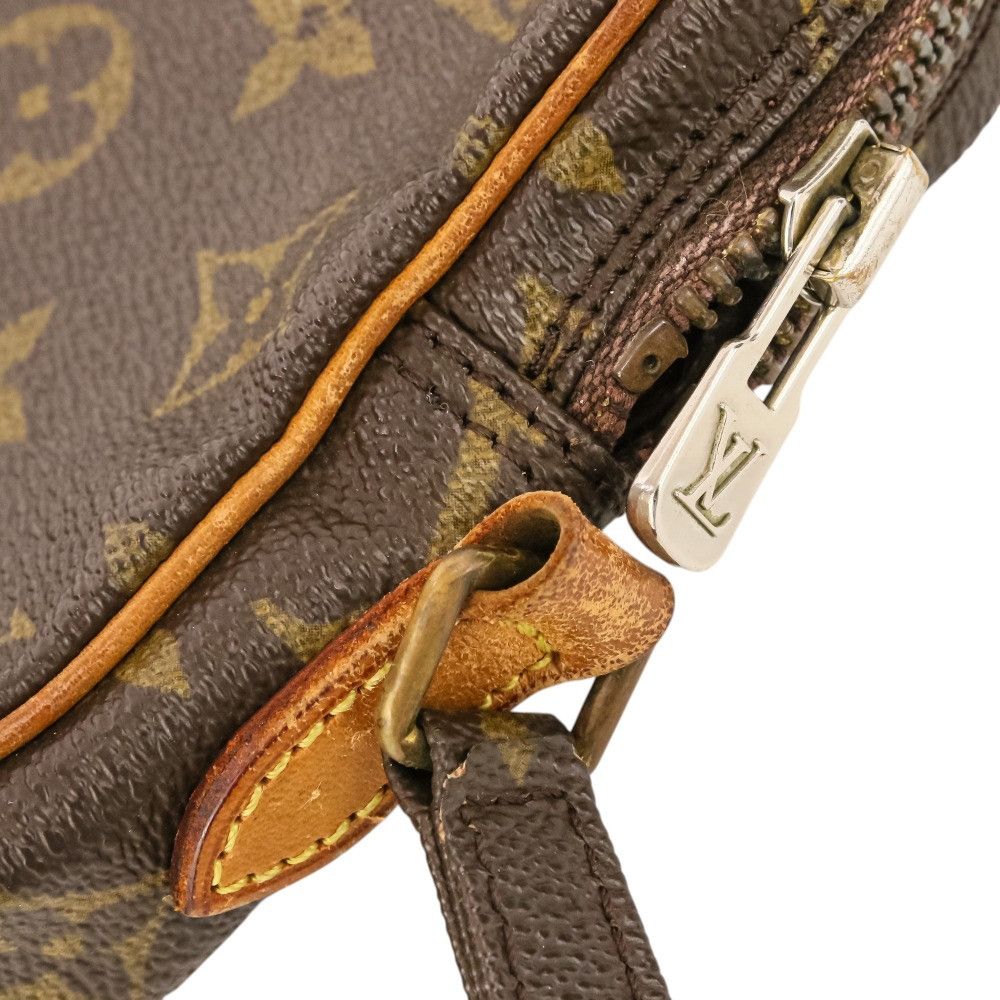 Louis Vuitton Louis Vuitton Louis Vuitton Monogram Mini Danube Shoulder Bag Textile Shoulder Bag M45268 DUTY FREE for USA Size ONE SIZE - 18 Thumbnail