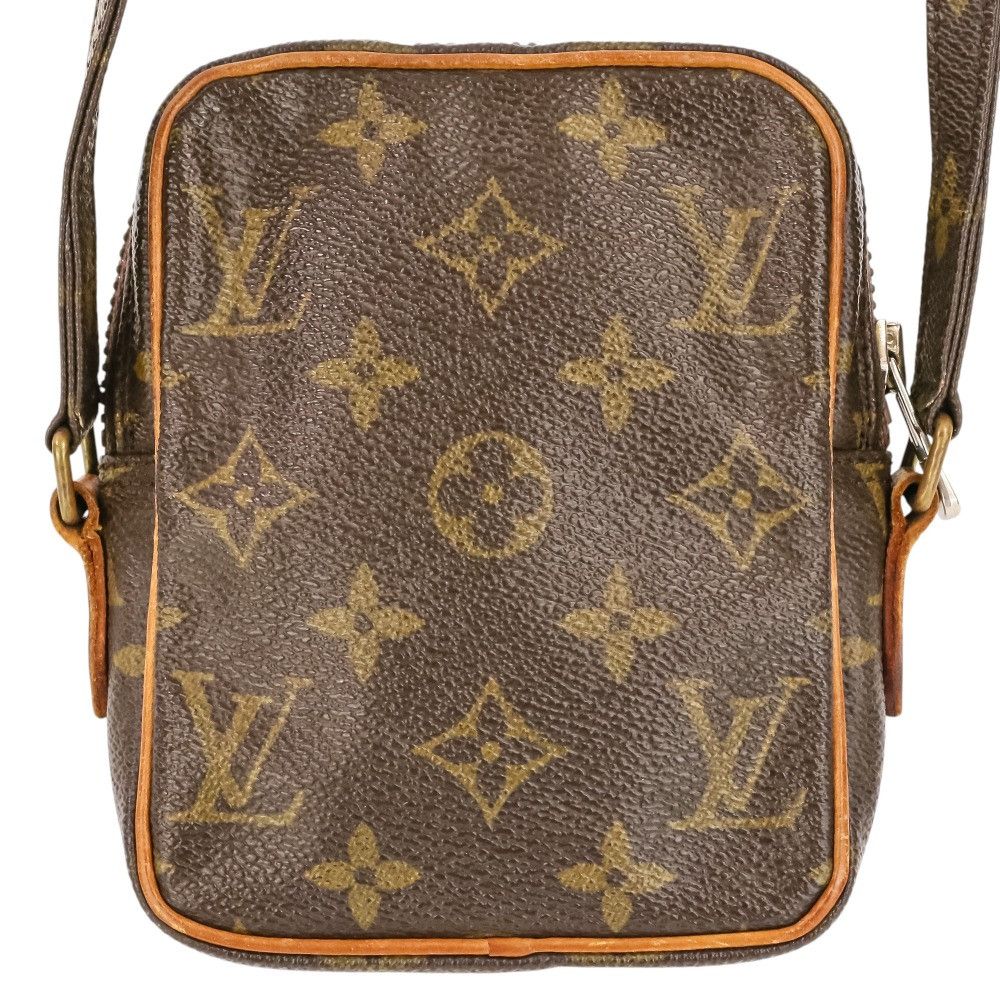 Louis Vuitton Louis Vuitton Louis Vuitton Monogram Mini Danube Shoulder Bag Textile Shoulder Bag M45268 DUTY FREE for USA Size ONE SIZE - 3 Thumbnail