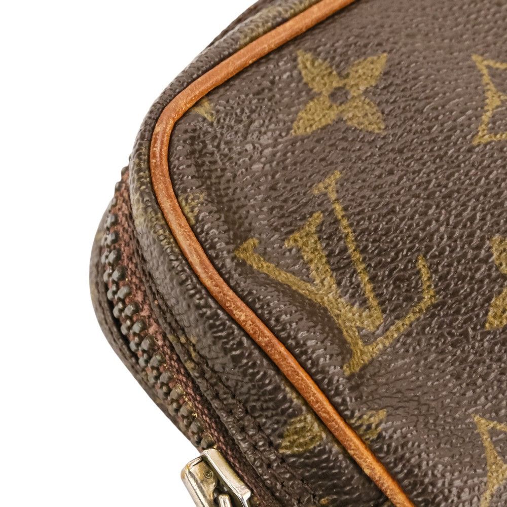Louis Vuitton Louis Vuitton Louis Vuitton Monogram Mini Danube Shoulder Bag Textile Shoulder Bag M45268 DUTY FREE for USA Size ONE SIZE - 15 Thumbnail