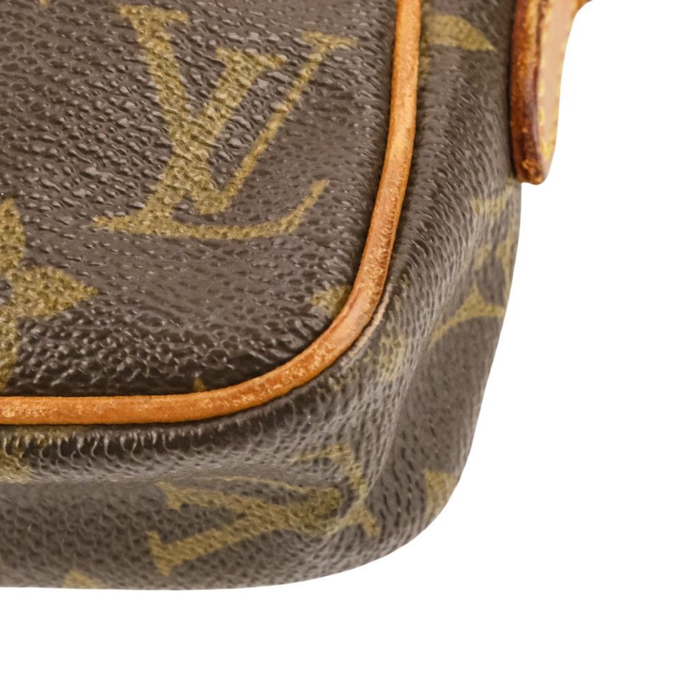 Louis Vuitton Louis Vuitton Louis Vuitton Monogram Mini Danube Shoulder Bag Textile Shoulder Bag M45268 DUTY FREE for USA Size ONE SIZE - 14 Thumbnail