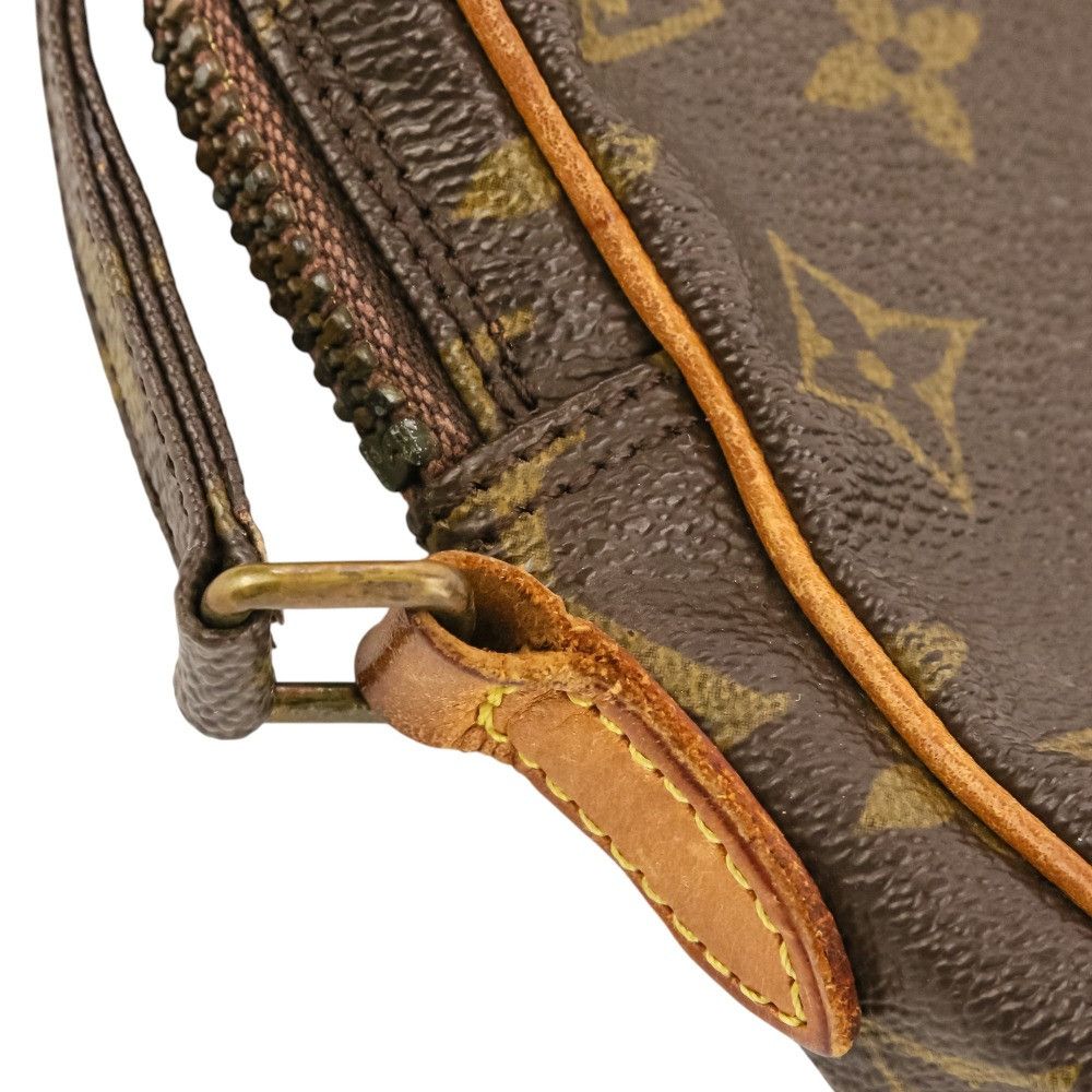 Louis Vuitton Louis Vuitton Louis Vuitton Monogram Mini Danube Shoulder Bag Textile Shoulder Bag M45268 DUTY FREE for USA Size ONE SIZE - 19 Thumbnail