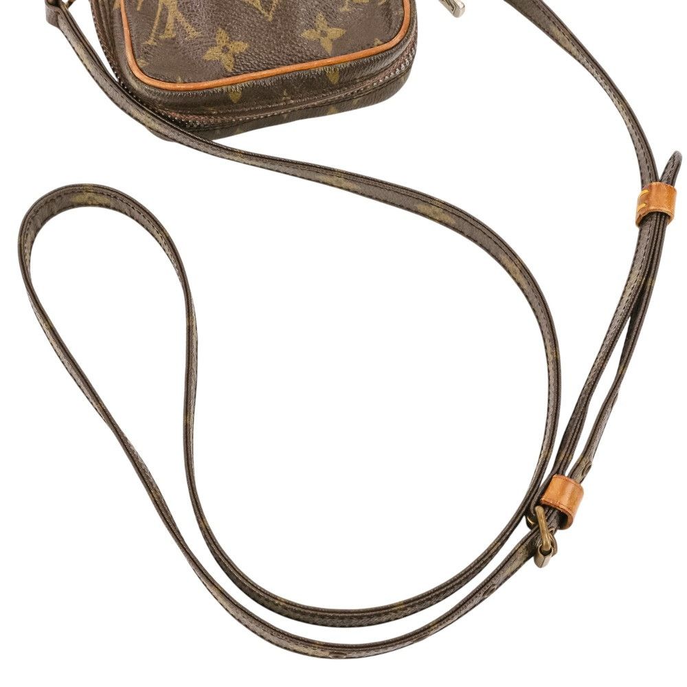 Louis Vuitton Louis Vuitton Louis Vuitton Monogram Mini Danube Shoulder Bag Textile Shoulder Bag M45268 DUTY FREE for USA Size ONE SIZE - 9 Thumbnail
