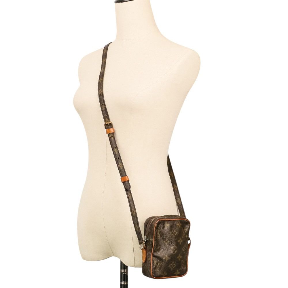 Louis Vuitton Louis Vuitton Louis Vuitton Monogram Mini Danube Shoulder Bag Textile Shoulder Bag M45268 DUTY FREE for USA Size ONE SIZE - 10 Thumbnail