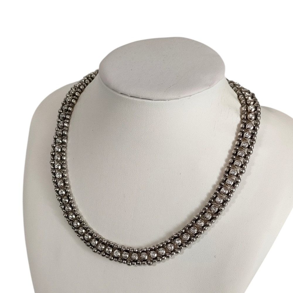 Other Other PHILIPPE AUDIBERT Round Crystal Necklace Others Necklace DUTY FREE for USA Size ONE SIZE - 7 Thumbnail