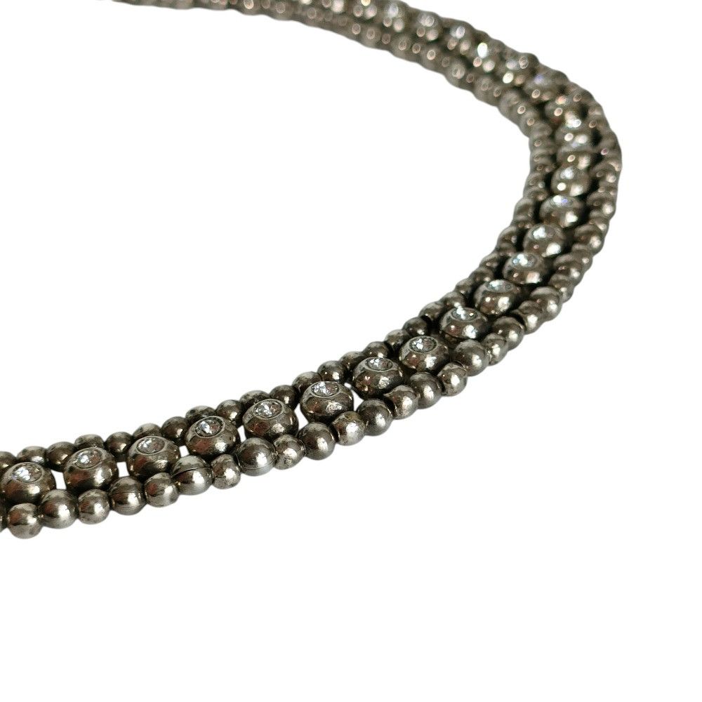Other Other PHILIPPE AUDIBERT Round Crystal Necklace Others Necklace DUTY FREE for USA Size ONE SIZE - 3 Thumbnail
