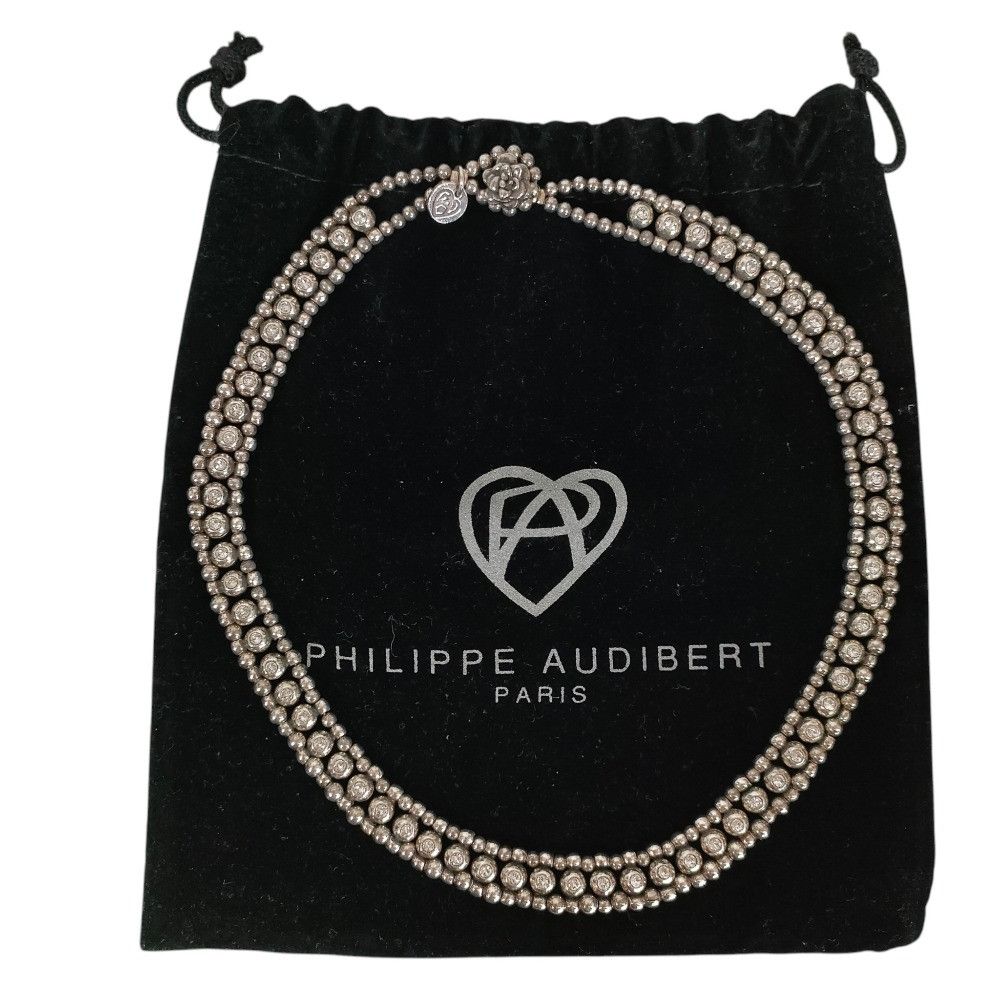 Other Other PHILIPPE AUDIBERT Round Crystal Necklace Others Necklace DUTY FREE for USA Size ONE SIZE - 8 Thumbnail