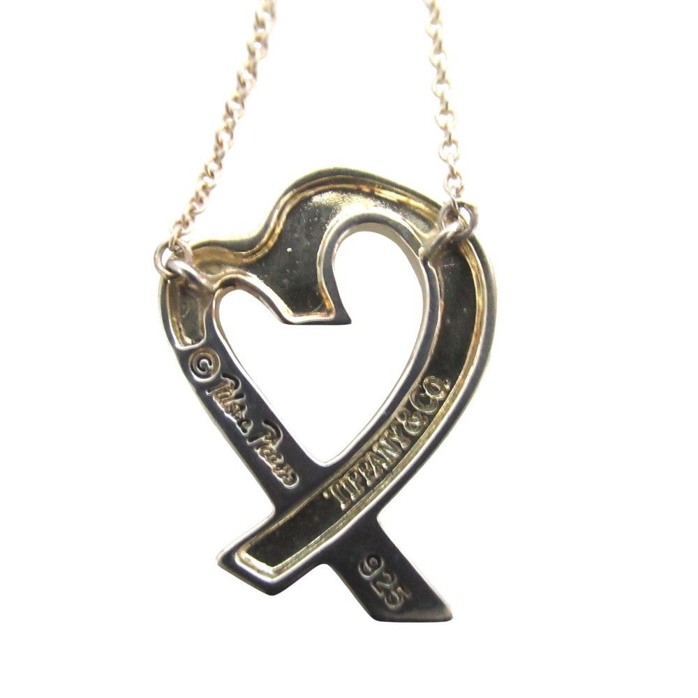 Tiffany & Co. Tiffany & Co. Tiffany&Co Paloma Picasso Loving Heart 925 Necklace Precious Metal Necklace DUTY FREE for USA Size ONE SIZE - 2 Thumbnail