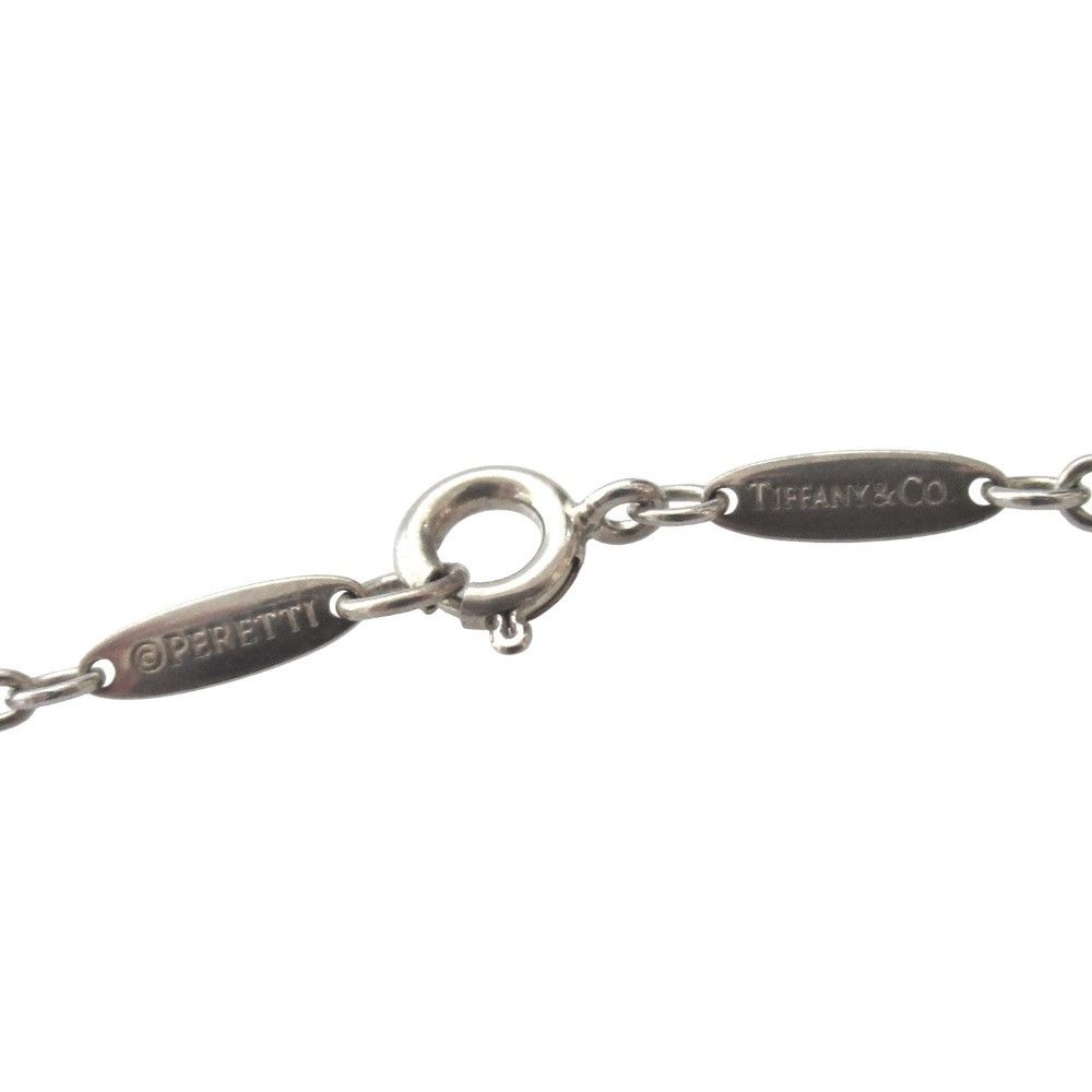 Tiffany & Co. Tiffany & Co. Tiffany&Co Teardrop 925 Silver Necklace Precious Metal Necklace DUTY FREE for USA Size ONE SIZE - 4 Thumbnail