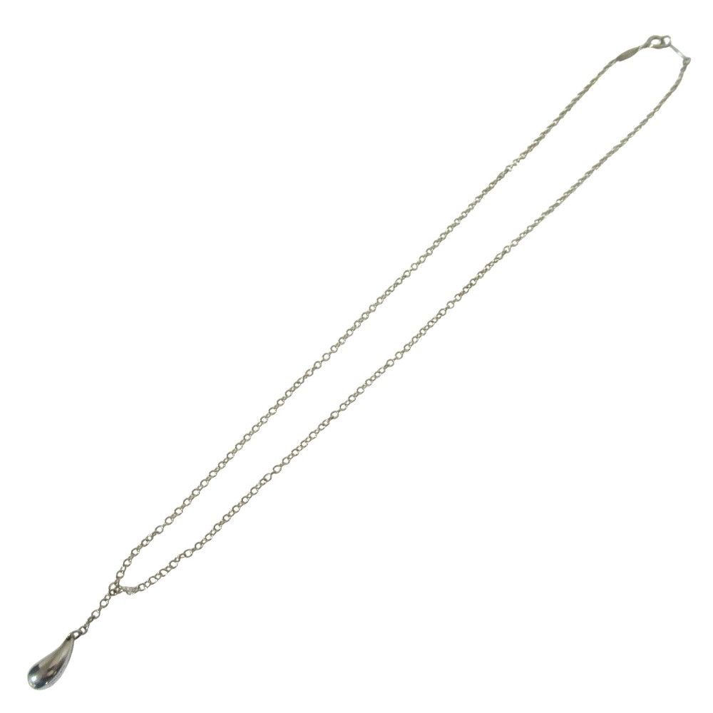 Tiffany & Co. Tiffany & Co. Tiffany&Co Teardrop 925 Silver Necklace Precious Metal Necklace DUTY FREE for USA Size ONE SIZE - 2 Thumbnail