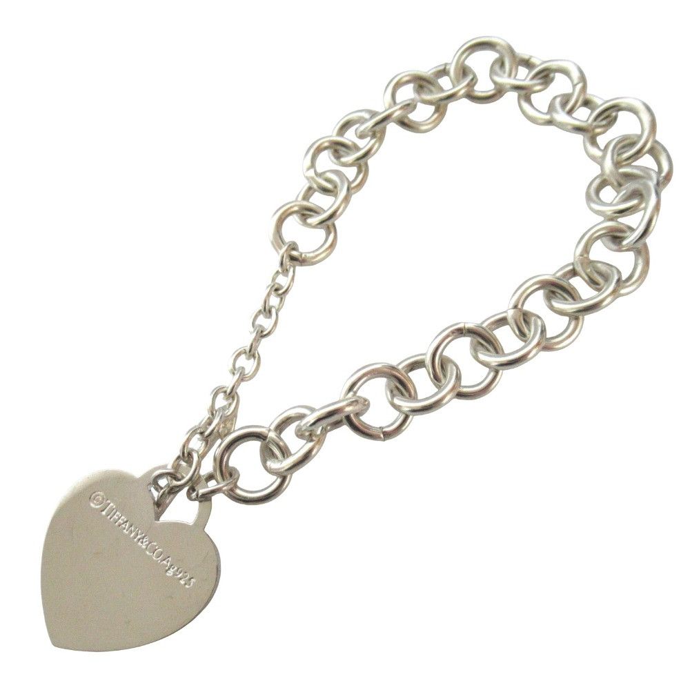 Tiffany & Co. Tiffany & Co. Tiffany&Co Return to Heart Arrow Silver Bracelet Precious Metal Bracelet DUTY FREE for USA Size ONE SIZE - 2 Thumbnail