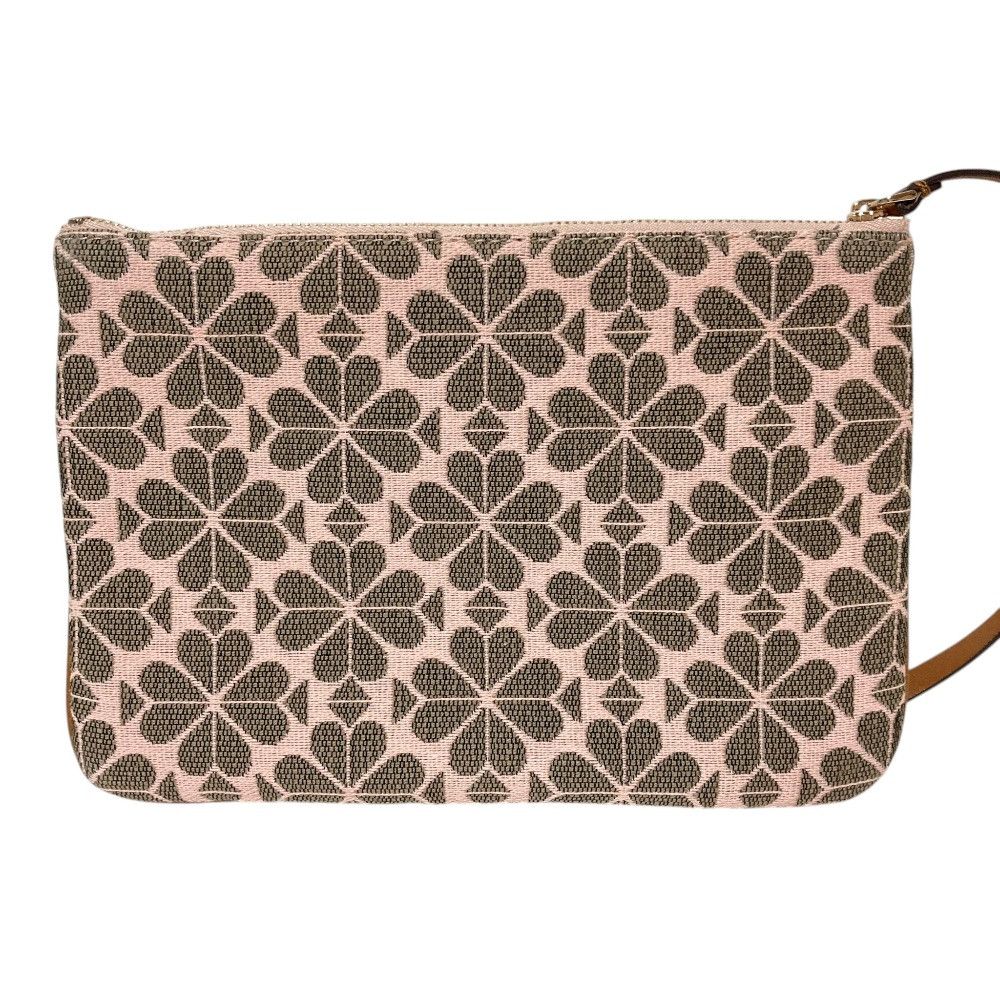 Kate Spade Kate Spade kate spade new york Spade Flower Jacquard Stripe Tote Bag Textile Tote Bag DUTY FREE for USA Size ONE SIZE - 13 Thumbnail