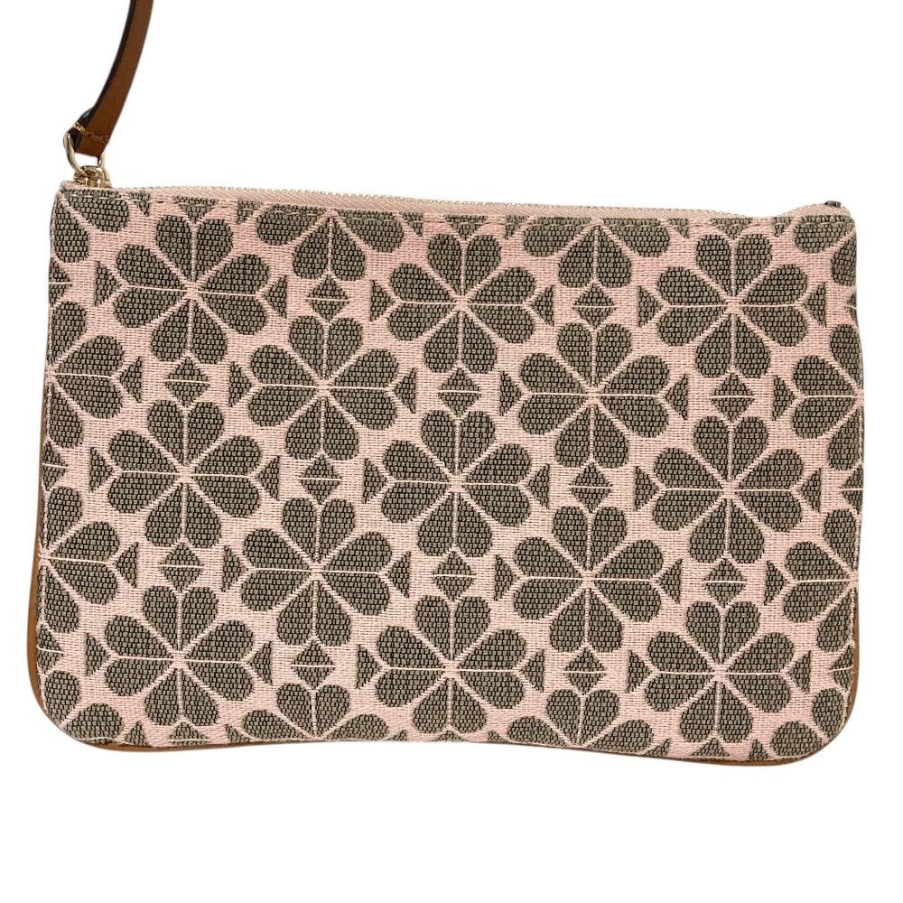 Kate Spade Kate Spade kate spade new york Spade Flower Jacquard Stripe Tote Bag Textile Tote Bag DUTY FREE for USA Size ONE SIZE - 12 Thumbnail