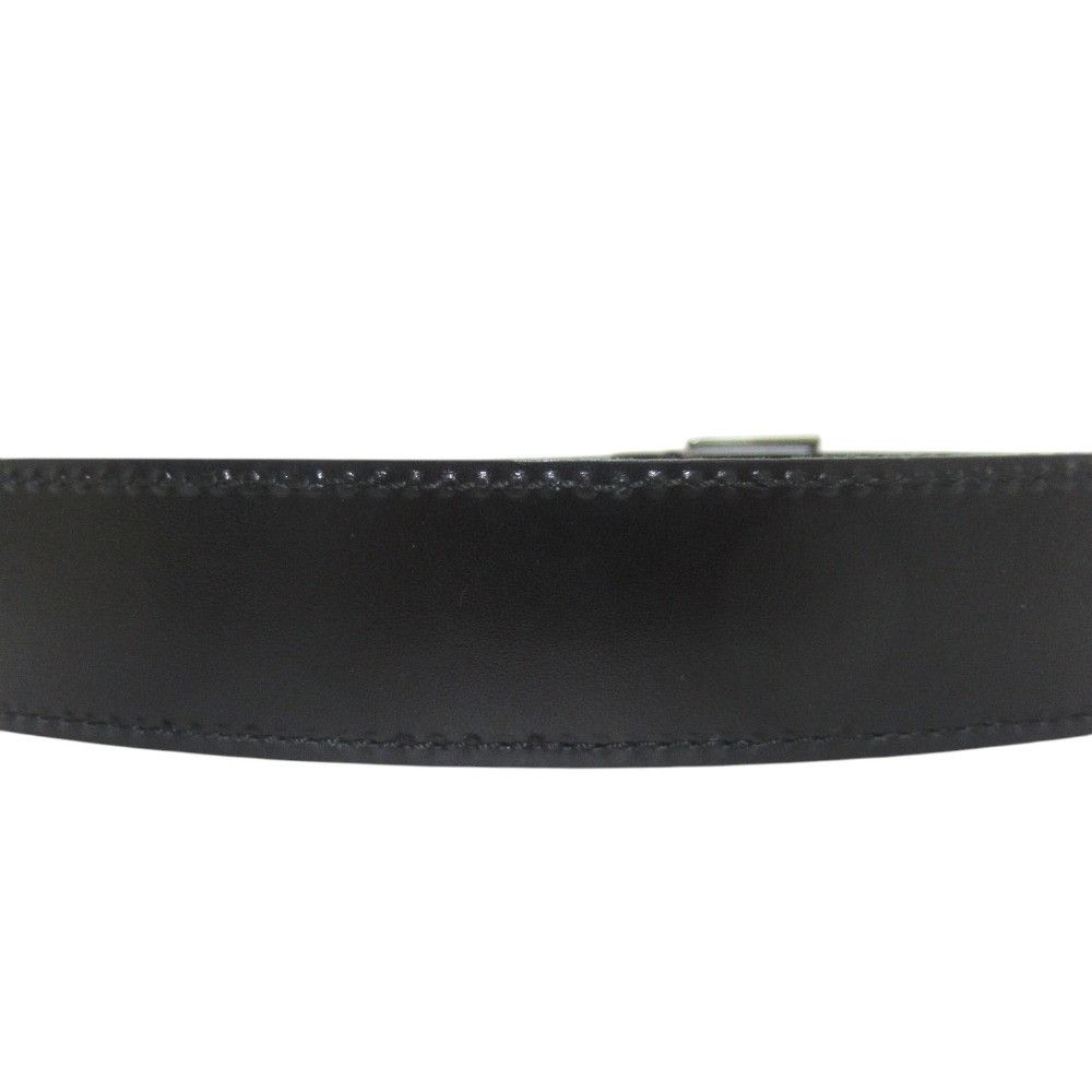 Gucci Gucci Gucci GG Jacquard Leather Belt Leather Belt 121295 479610 DUTY FREE for USA Size ONE SIZE - 4 Thumbnail