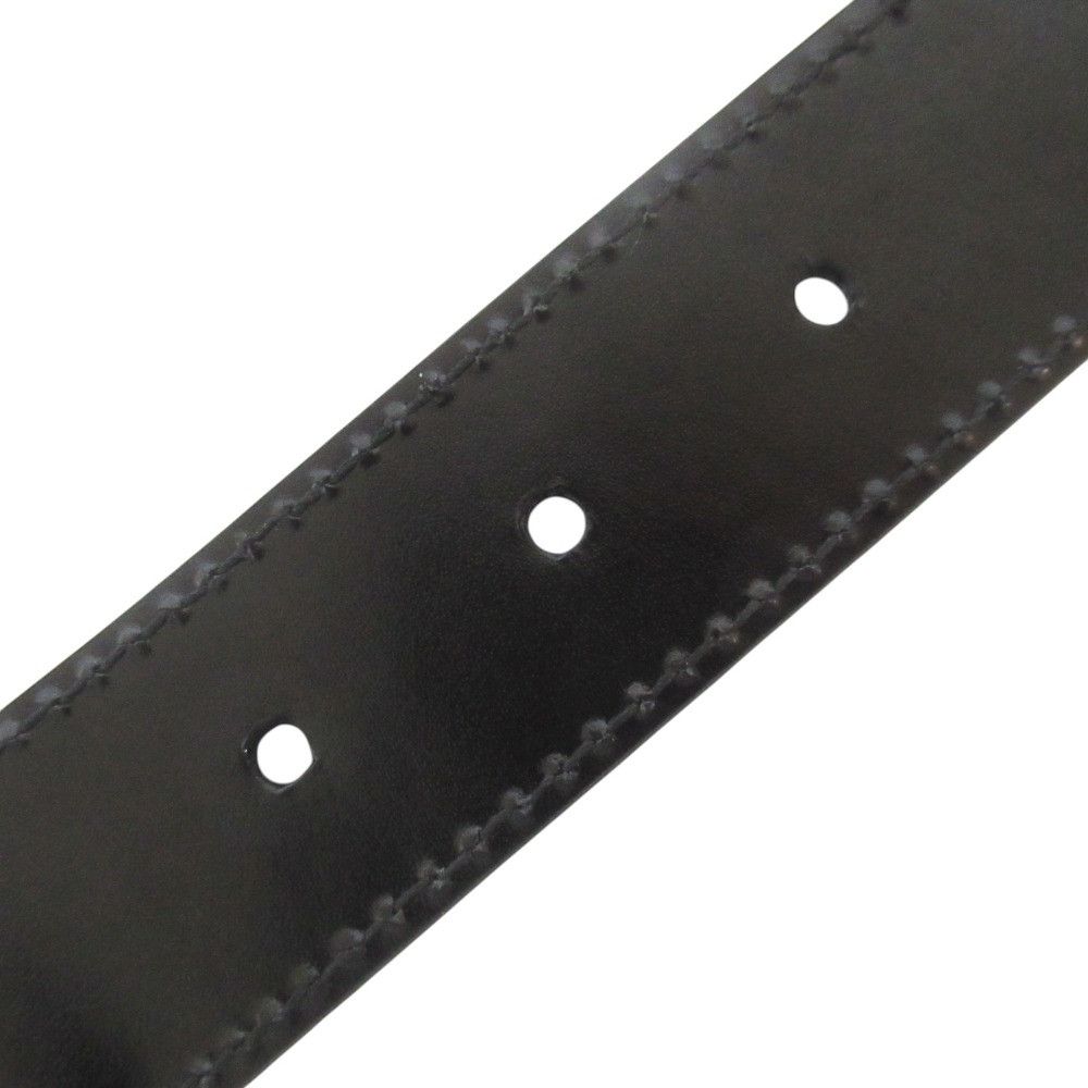 Gucci Gucci Gucci GG Jacquard Leather Belt Leather Belt 121295 479610 DUTY FREE for USA Size ONE SIZE - 5 Thumbnail