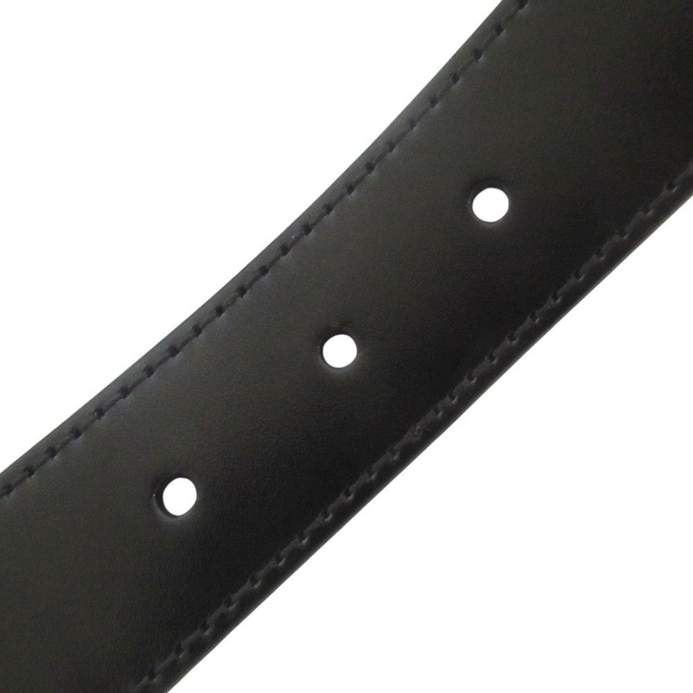 Gucci Gucci Gucci GG Jacquard Leather Belt Leather Belt 121295 479610 DUTY FREE for USA Size ONE SIZE - 6 Thumbnail