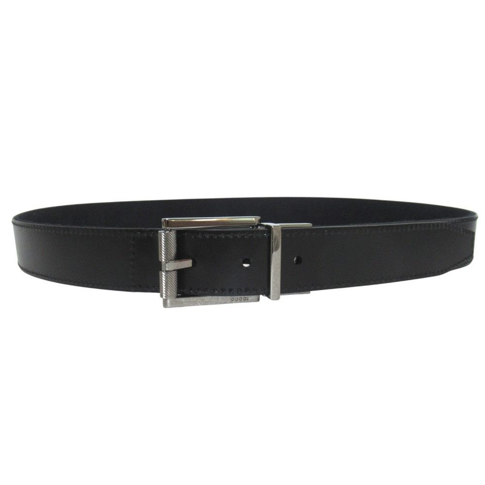Gucci Gucci Gucci GG Jacquard Leather Belt Leather Belt 121295 479610 DUTY FREE for USA Size ONE SIZE - 3 Thumbnail