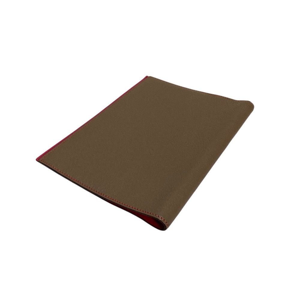 Hermes Hermes Hermes Globetrotter Chevre Agenda Cover Leather Other Stamp J DUTY FREE for USA Size ONE SIZE - 4 Thumbnail