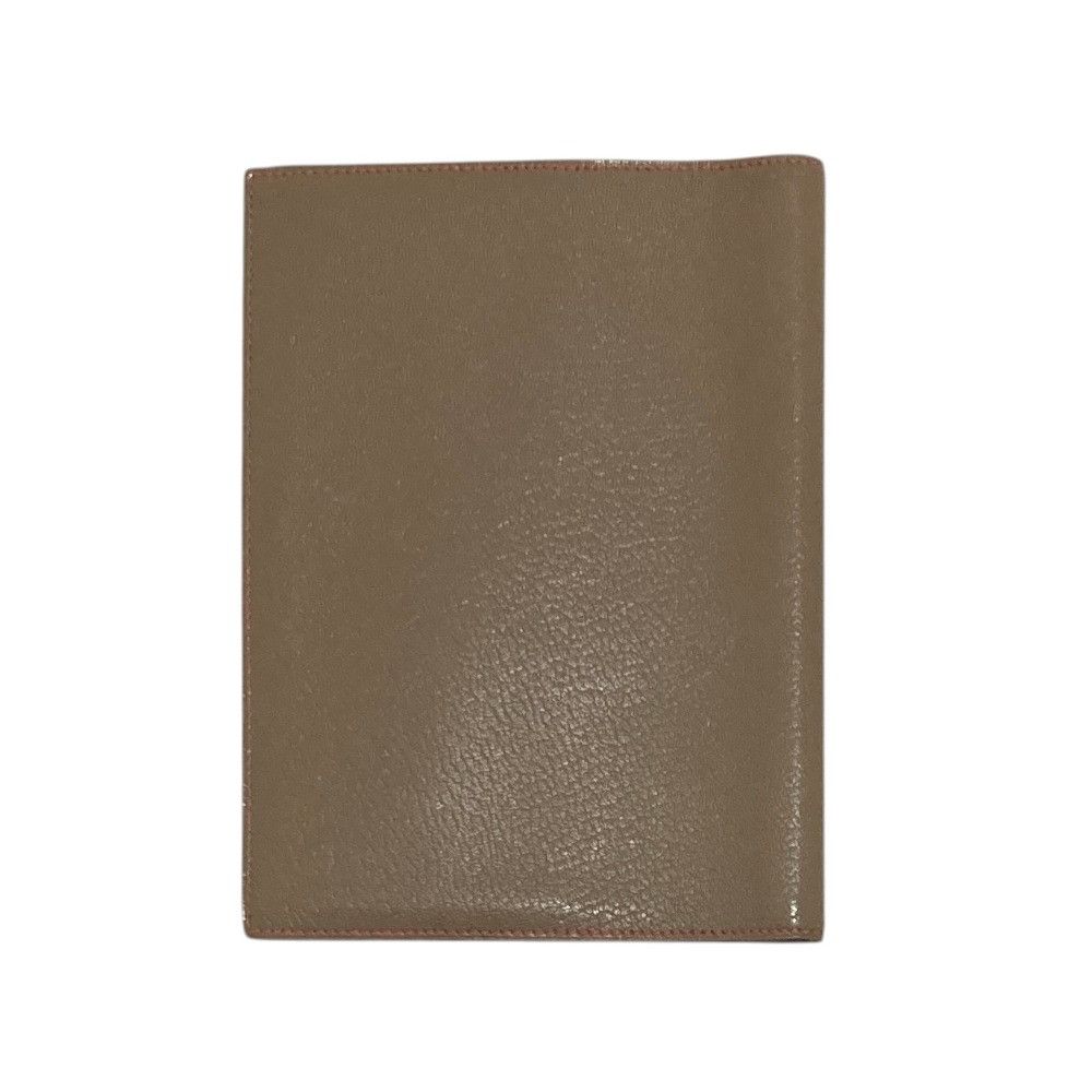Hermes Hermes Hermes Globetrotter Chevre Agenda Cover Leather Other Stamp J DUTY FREE for USA Size ONE SIZE - 2 Thumbnail