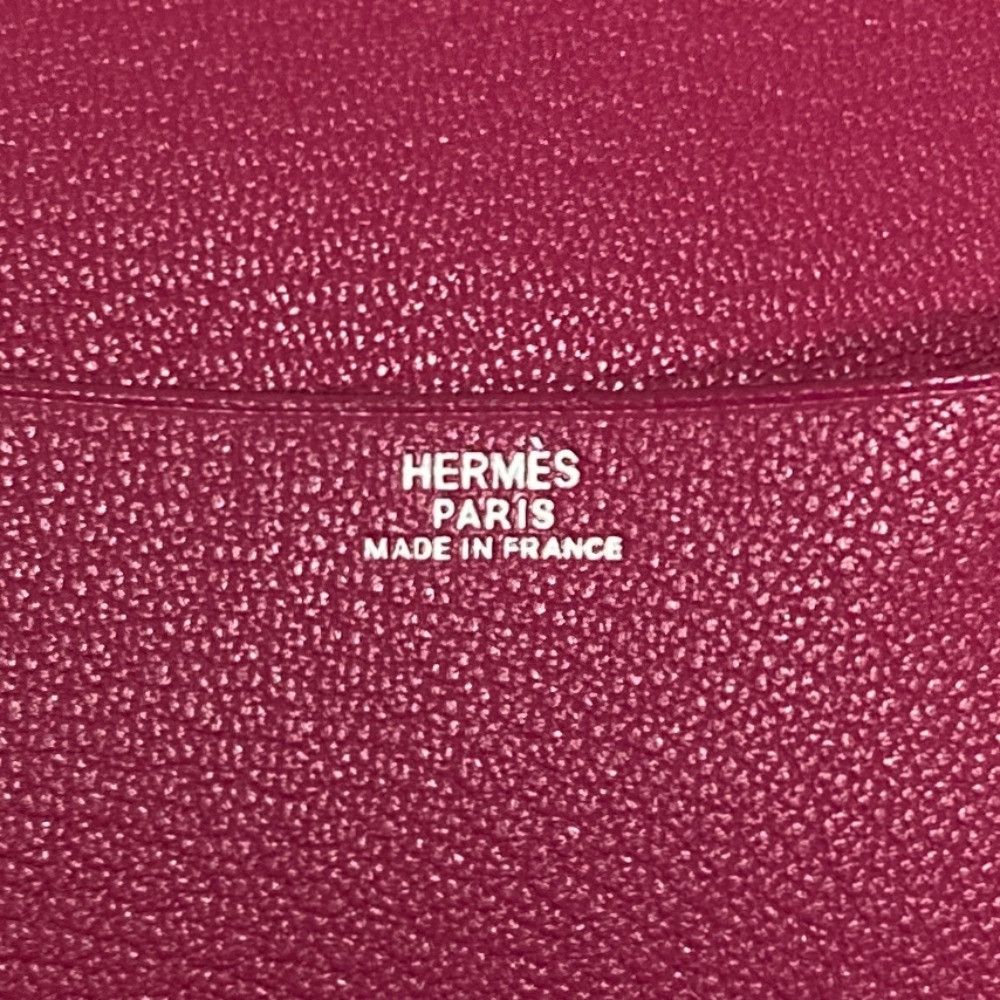 Hermes Hermes Hermes Globetrotter Chevre Agenda Cover Leather Other Stamp J DUTY FREE for USA Size ONE SIZE - 8 Thumbnail