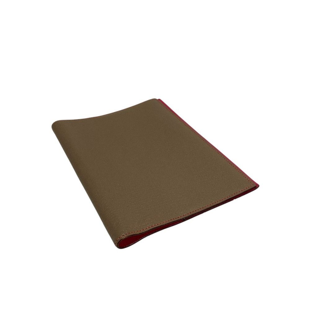 Hermes Hermes Hermes Globetrotter Chevre Agenda Cover Leather Other Stamp J DUTY FREE for USA Size ONE SIZE - 3 Thumbnail