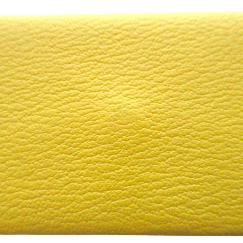 Hermes Hermes Hermes Chevre Calvi Card Case Leather Card Case D DUTY FREE for USA Size ONE SIZE - 3 Thumbnail