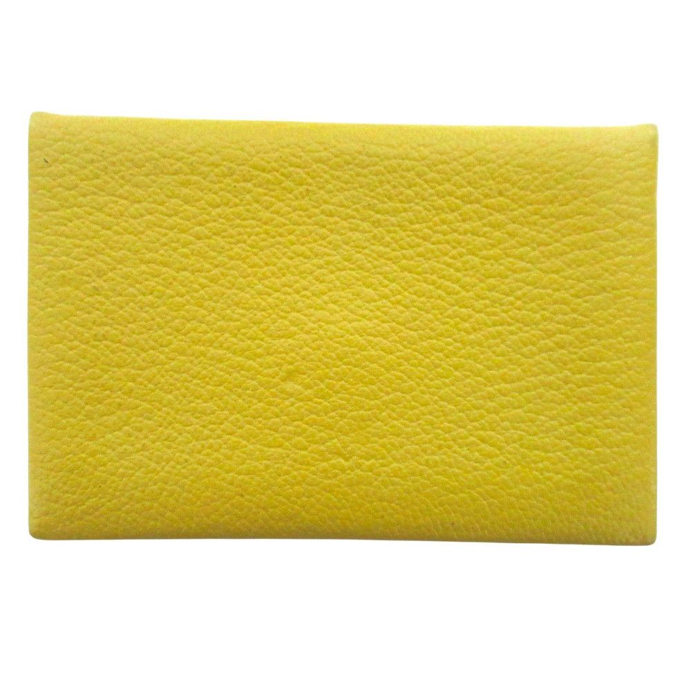 Hermes Hermes Hermes Chevre Calvi Card Case Leather Card Case D DUTY FREE for USA Size ONE SIZE - 2 Thumbnail