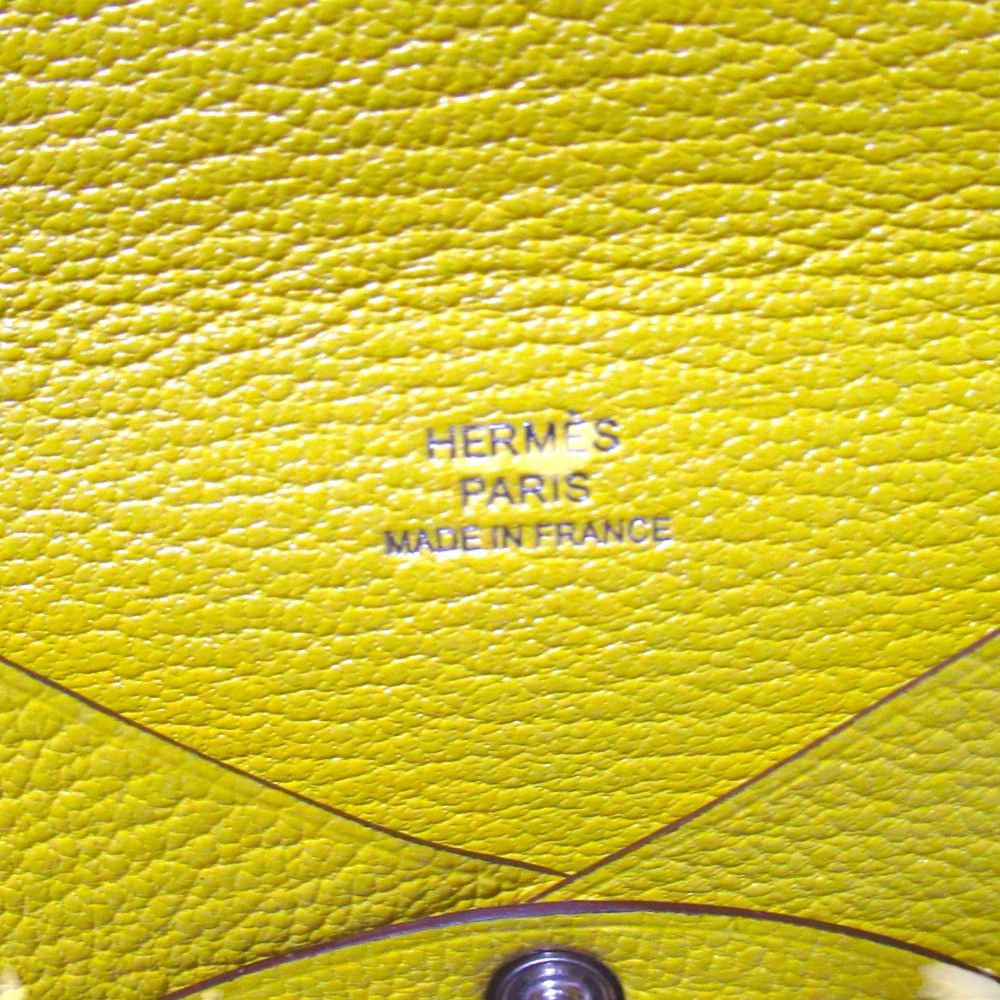 Hermes Hermes Hermes Chevre Calvi Card Case Leather Card Case D DUTY FREE for USA Size ONE SIZE - 7 Thumbnail
