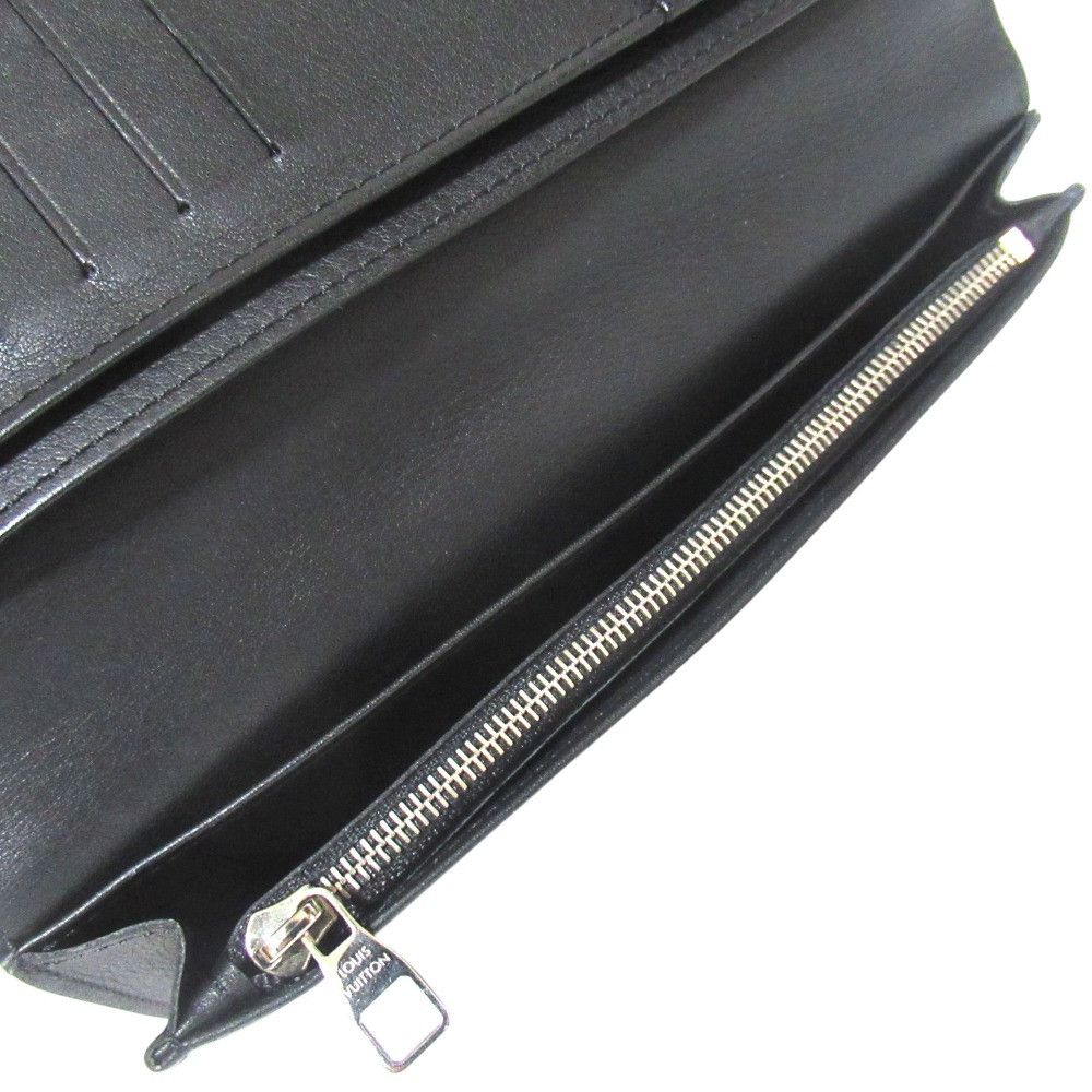 Louis Vuitton Louis Vuitton Louis Vuitton Portefeuille Brazza Taurillon Long Wallet Leather Long Wallet DUTY FREE for USA Size ONE SIZE - 5 Thumbnail
