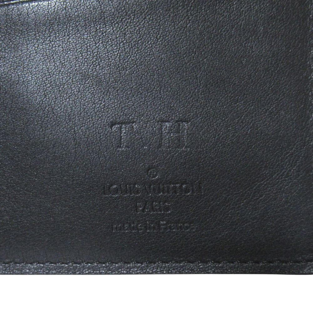 Louis Vuitton Louis Vuitton Louis Vuitton Portefeuille Brazza Taurillon Long Wallet Leather Long Wallet DUTY FREE for USA Size ONE SIZE - 7 Thumbnail