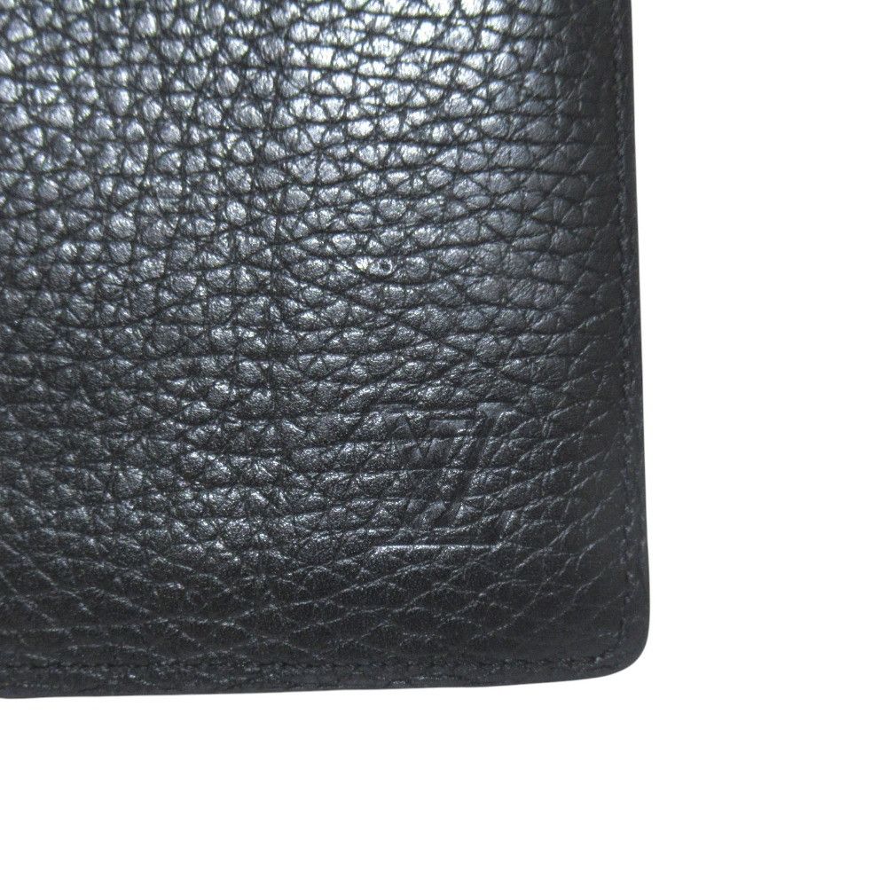 Louis Vuitton Louis Vuitton Louis Vuitton Portefeuille Brazza Taurillon Long Wallet Leather Long Wallet DUTY FREE for USA Size ONE SIZE - 3 Thumbnail