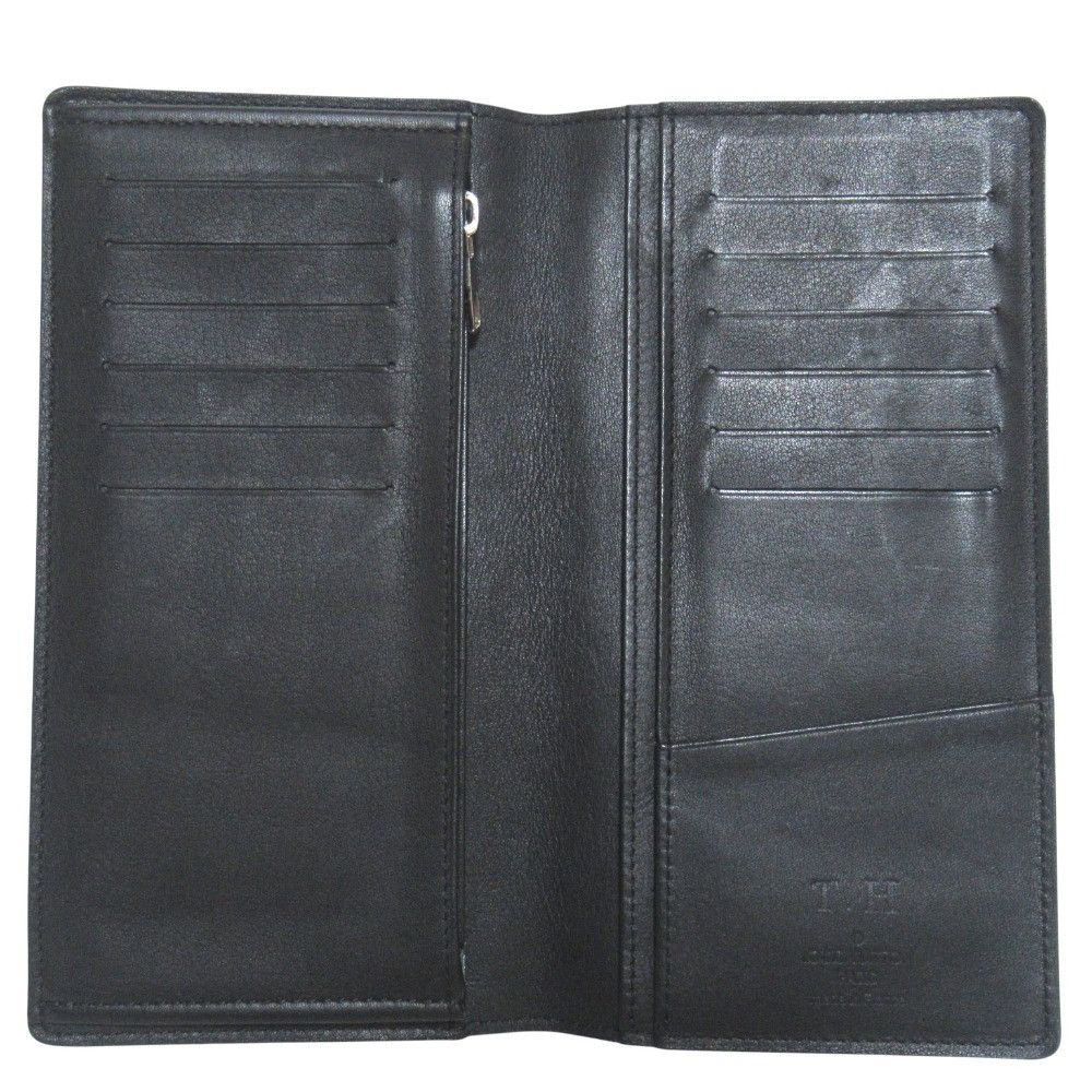 Louis Vuitton Louis Vuitton Louis Vuitton Portefeuille Brazza Taurillon Long Wallet Leather Long Wallet DUTY FREE for USA Size ONE SIZE - 4 Thumbnail