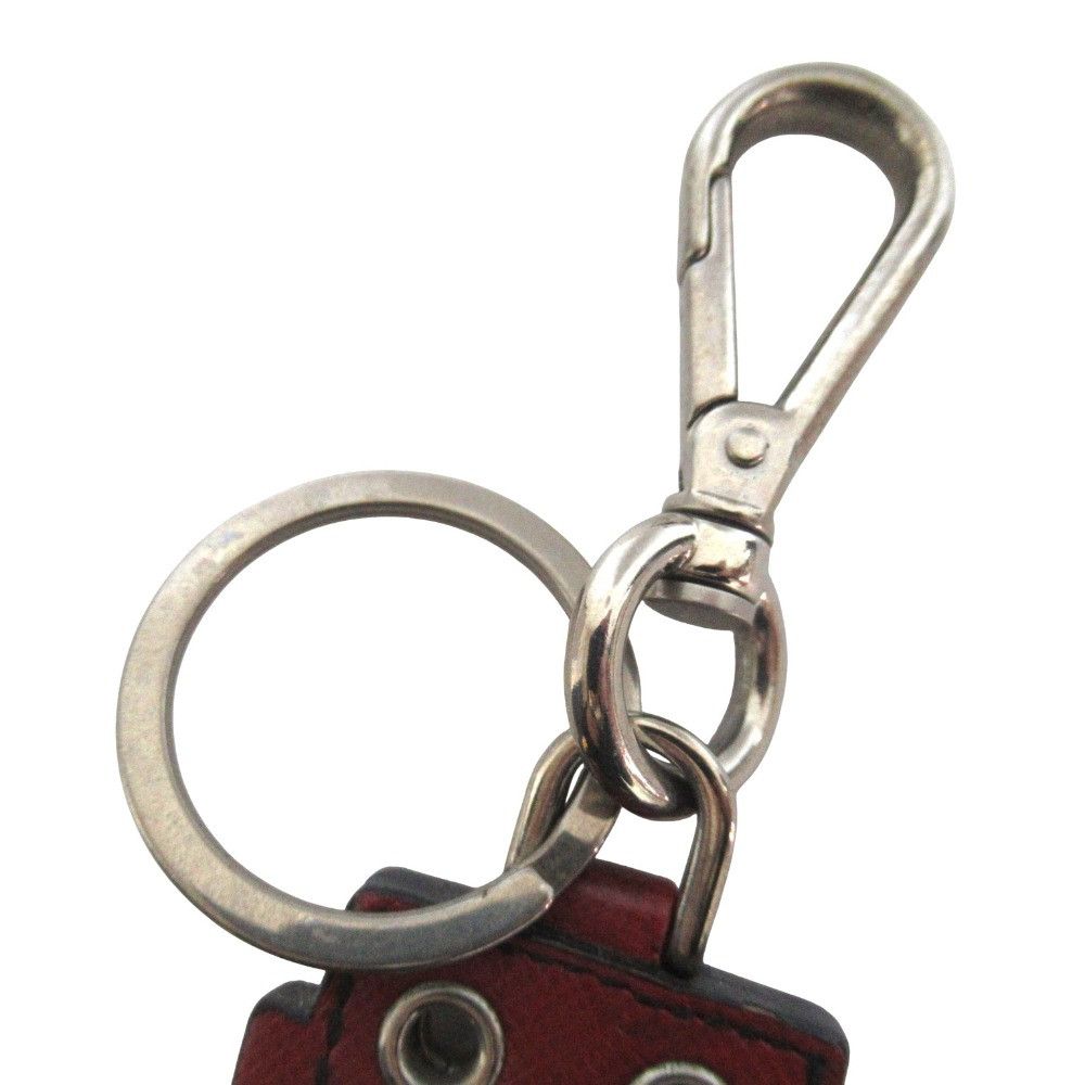 Prada Prada Prada Saffiano Leather Robot Key Holder Bag Charm Leather Charm DUTY FREE for USA Size ONE SIZE - 4 Thumbnail