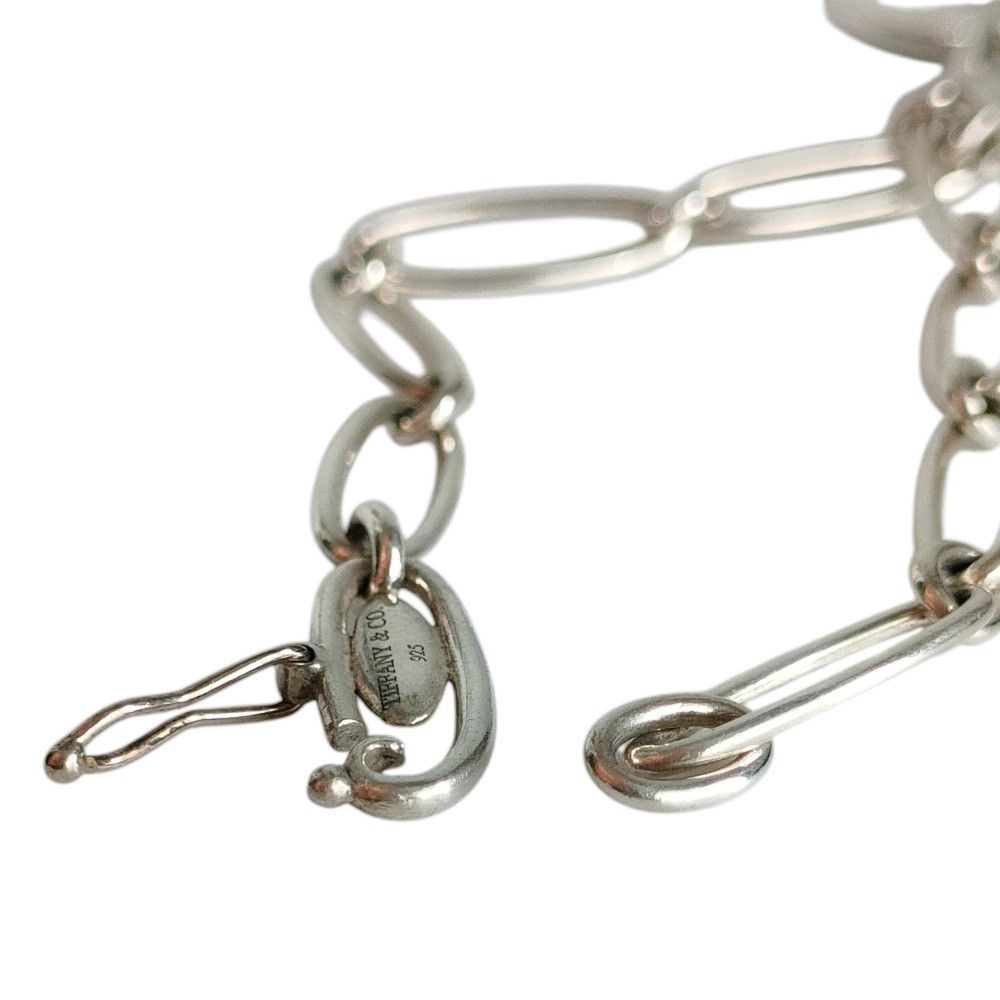 Tiffany & Co. Tiffany & Co. Tiffany & Co. Elsa Peretti Silver Oval Chain Bracelet Precious Metal Bracelet DUTY FREE for USA Size ONE SIZE - 6 Thumbnail