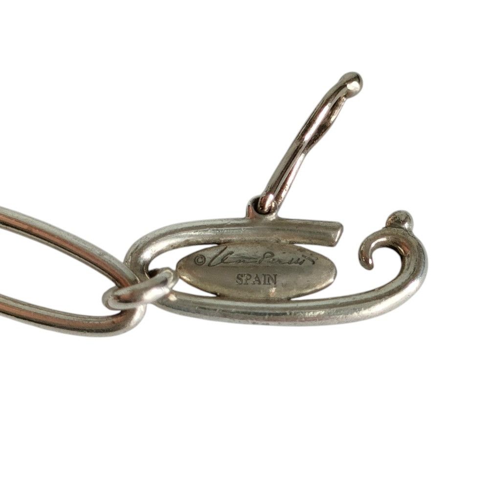 Tiffany & Co. Tiffany & Co. Tiffany & Co. Elsa Peretti Silver Oval Chain Bracelet Precious Metal Bracelet DUTY FREE for USA Size ONE SIZE - 8 Thumbnail