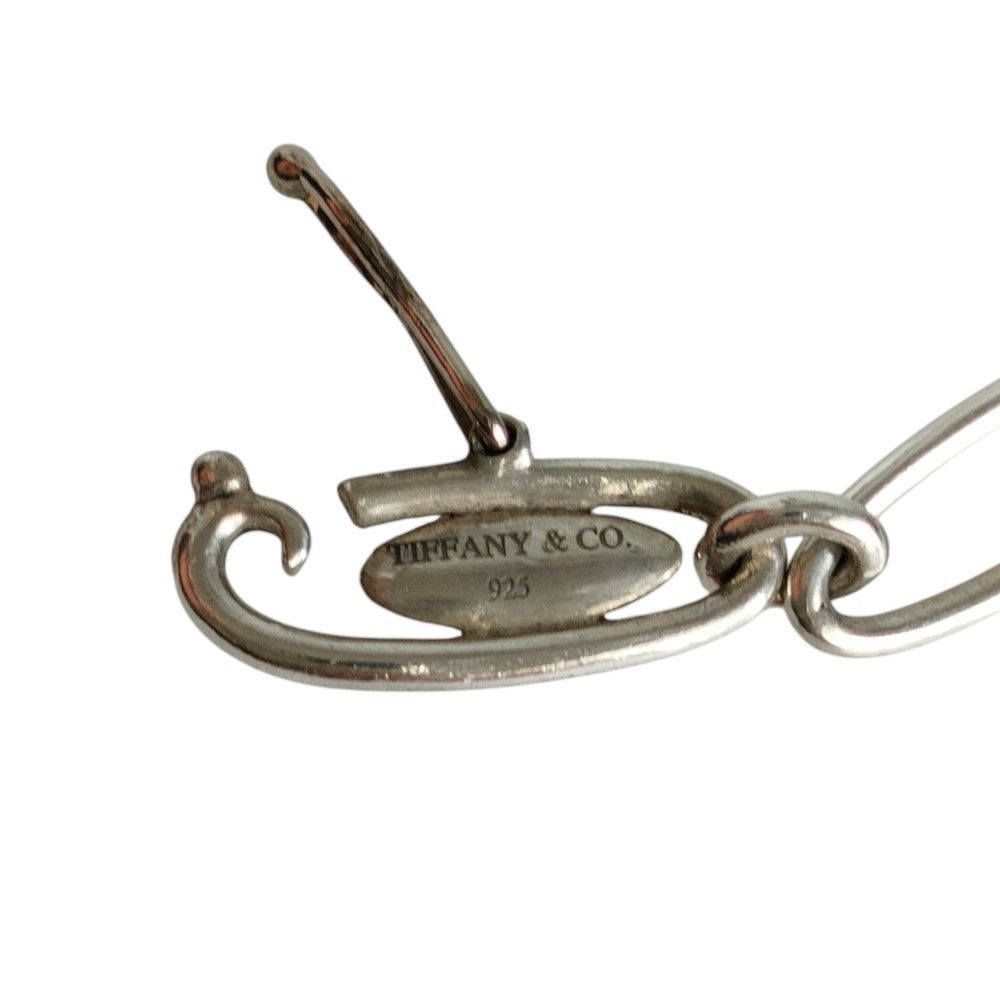 Tiffany & Co. Tiffany & Co. Tiffany & Co. Elsa Peretti Silver Oval Chain Bracelet Precious Metal Bracelet DUTY FREE for USA Size ONE SIZE - 7 Thumbnail
